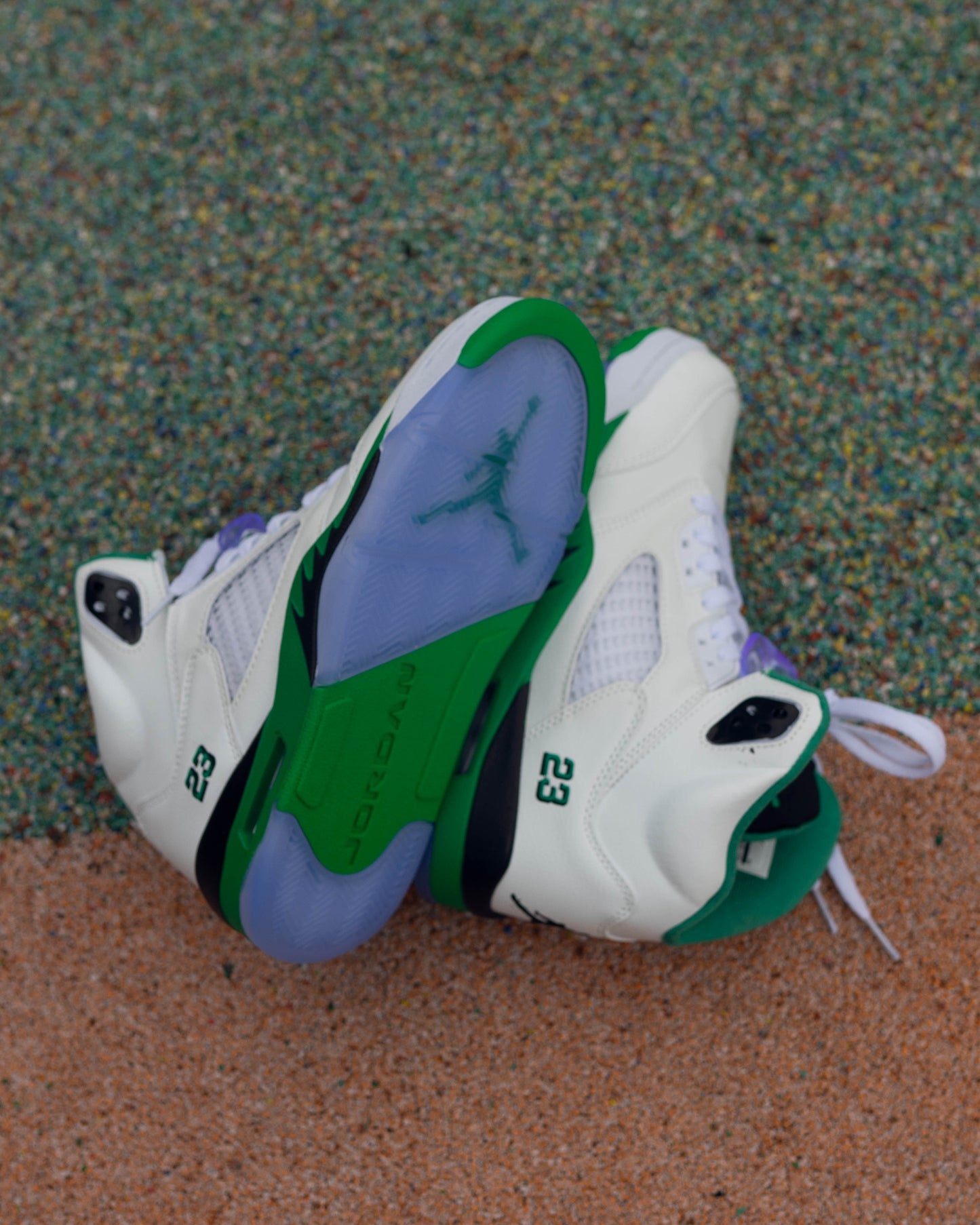 Air Jordan Retro 5 "Lucky Green"