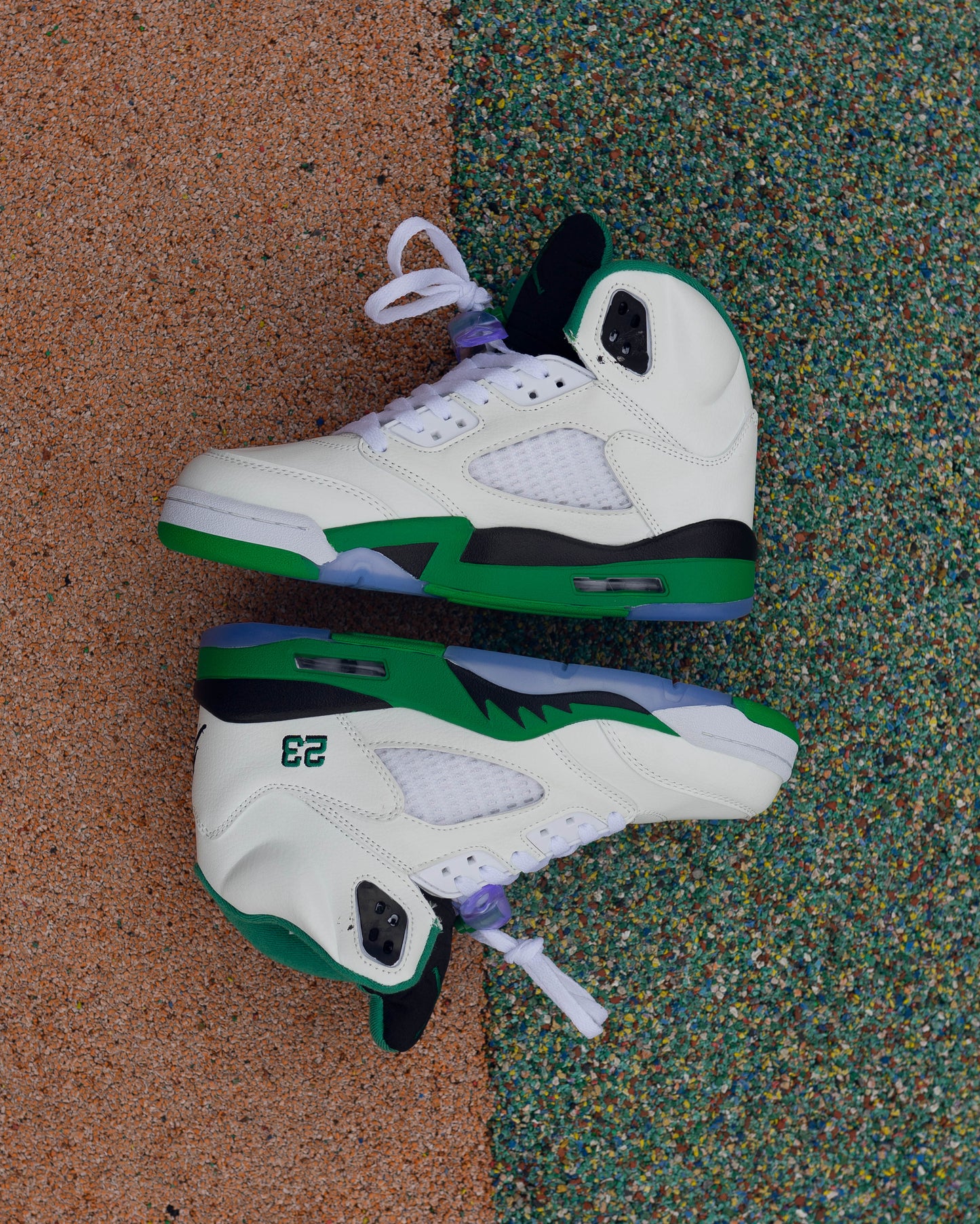 Air Jordan Retro 5 "Lucky Green"