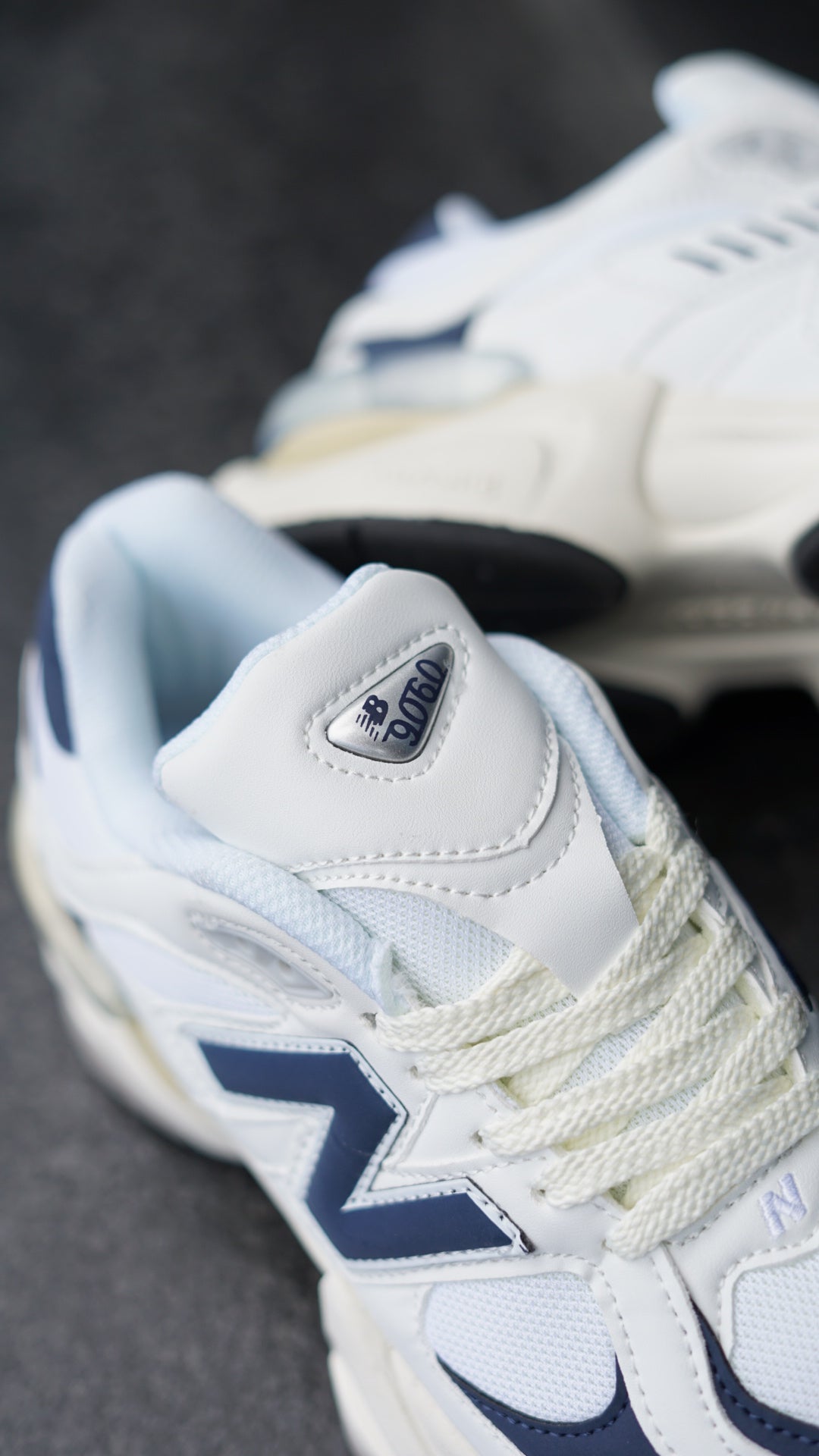 New Balance 9060 Blanca Azul