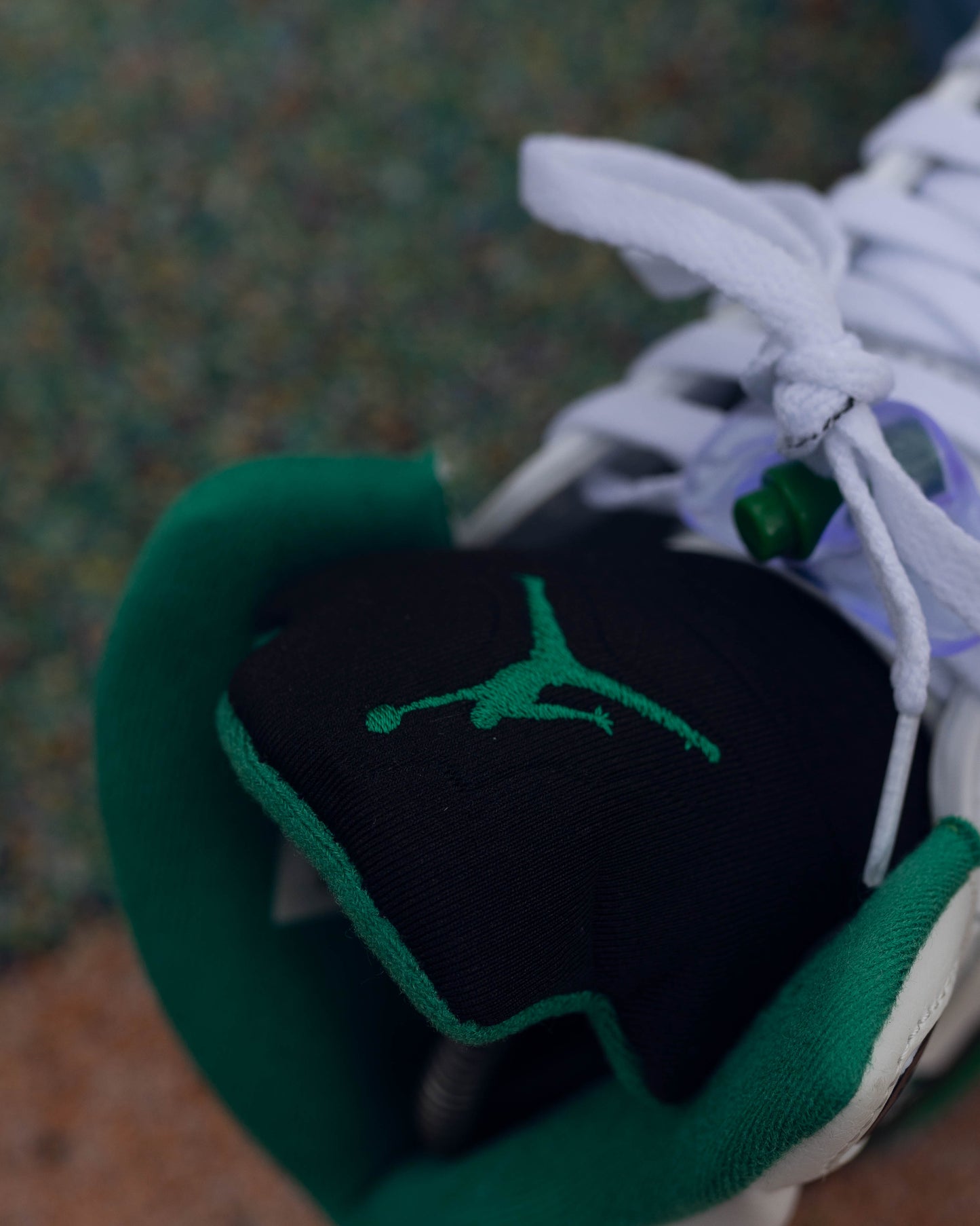 Air Jordan Retro 5 "Lucky Green"