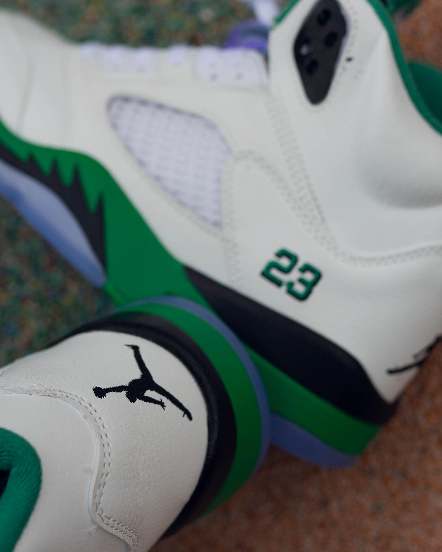 Air Jordan Retro 5 "Lucky Green"