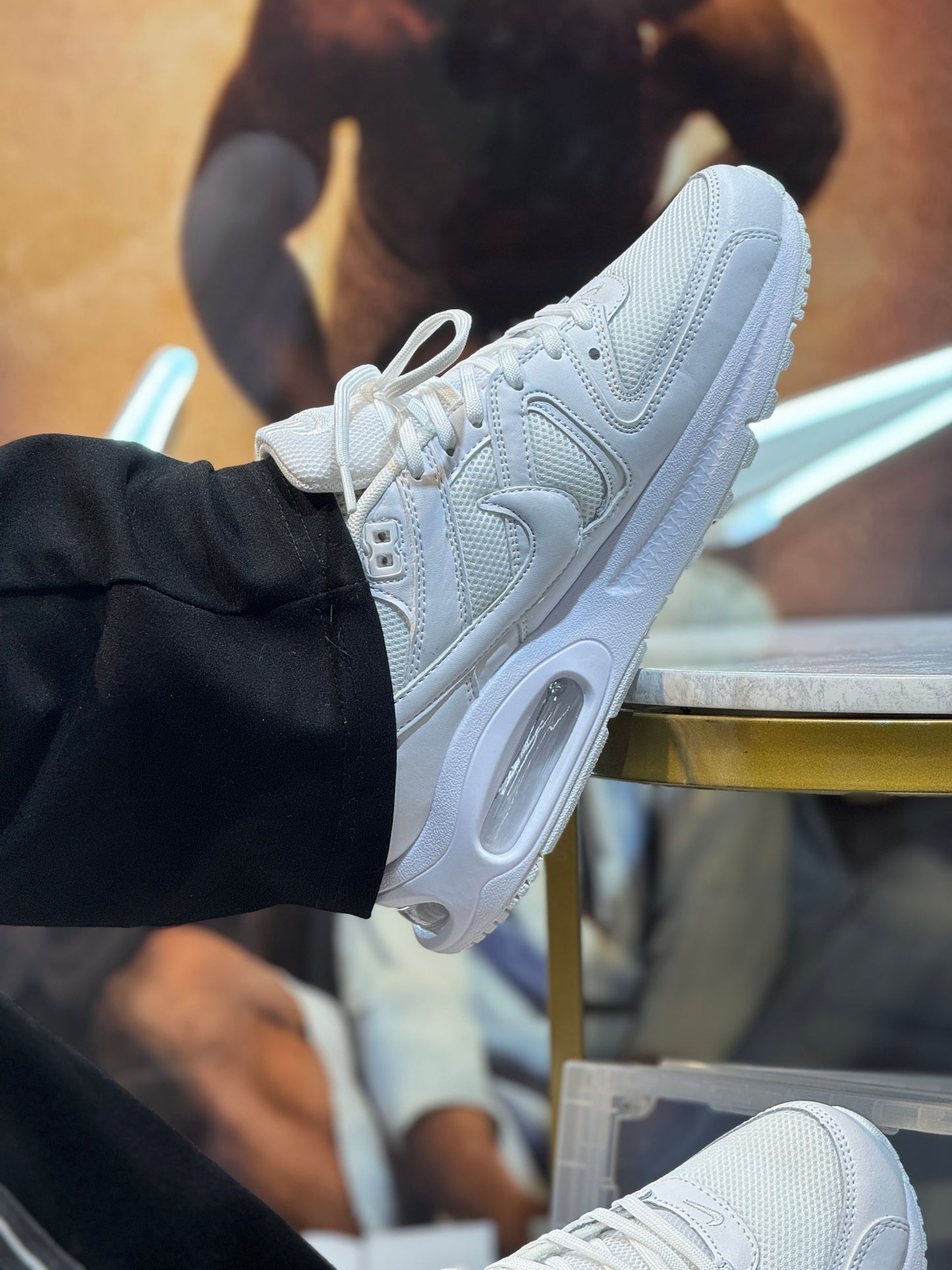 Air Max blanca