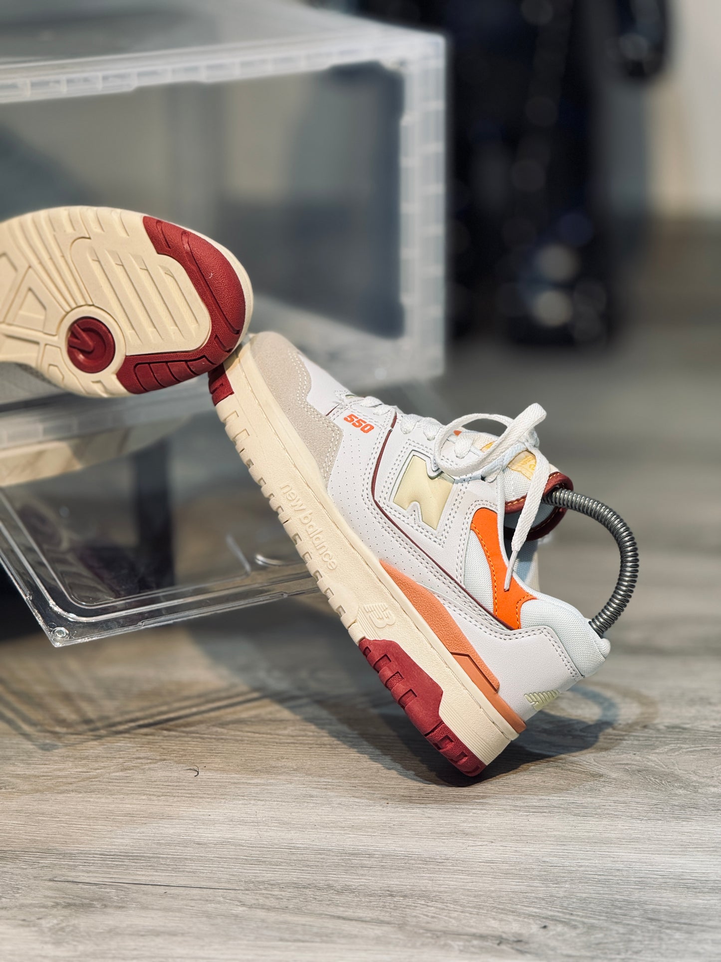 New Balance 550 Naranja