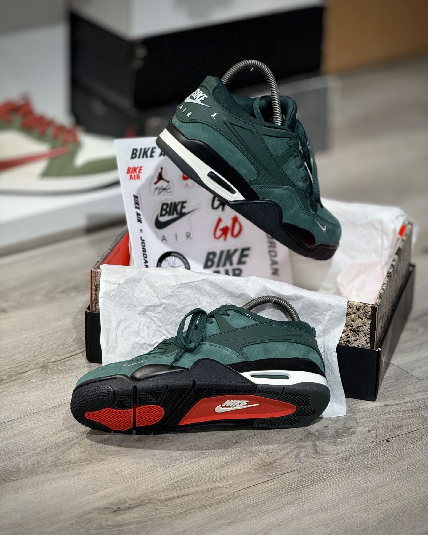 Jordan 4 Rm Pro Green