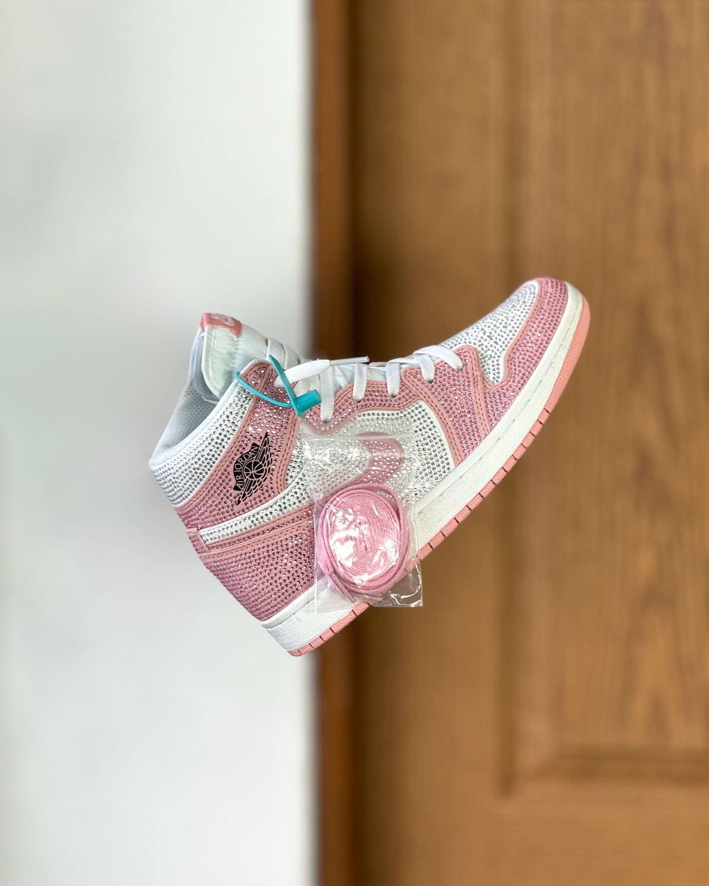 Air jordan Retro 1 Diamantada