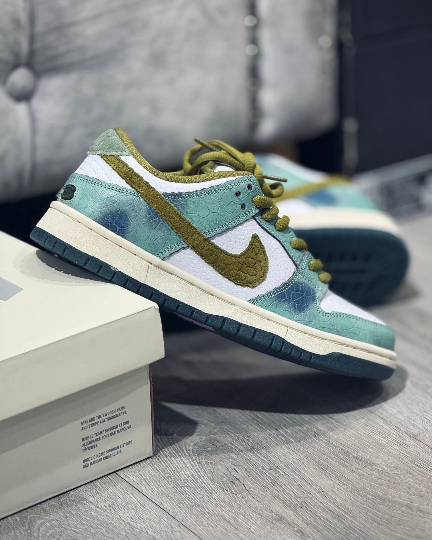 Sb Dunk Camaleon