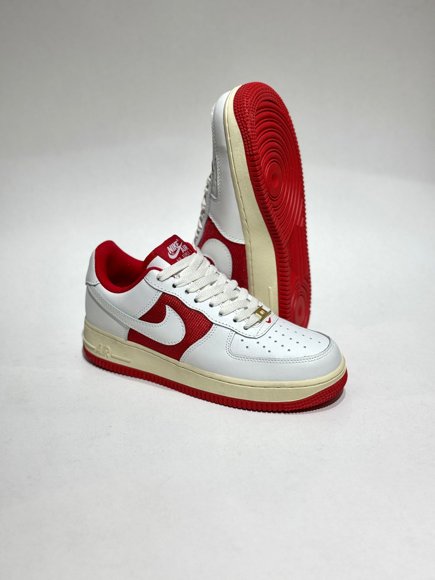 Air force 1 Blanco-Rojo