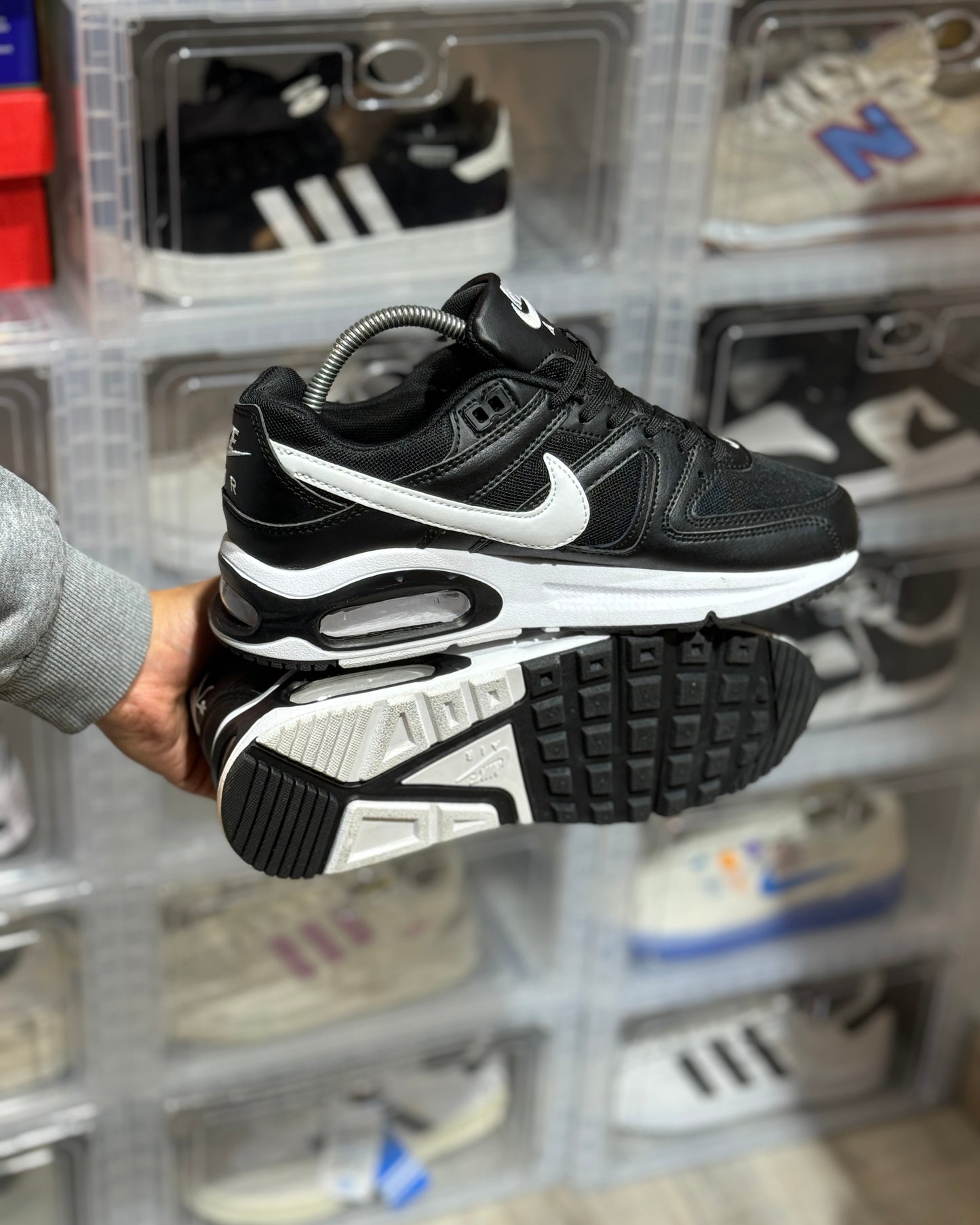 Air Max Comand Negro