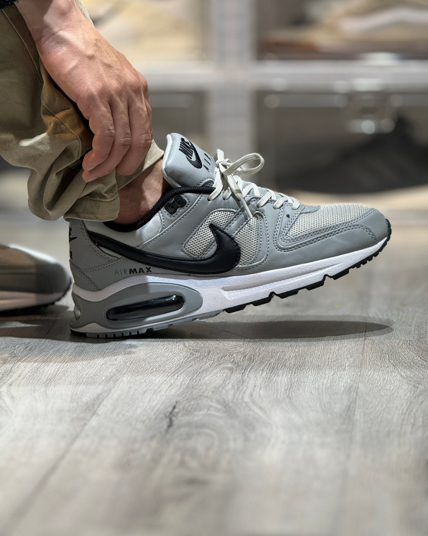 Air Max Bw Gris