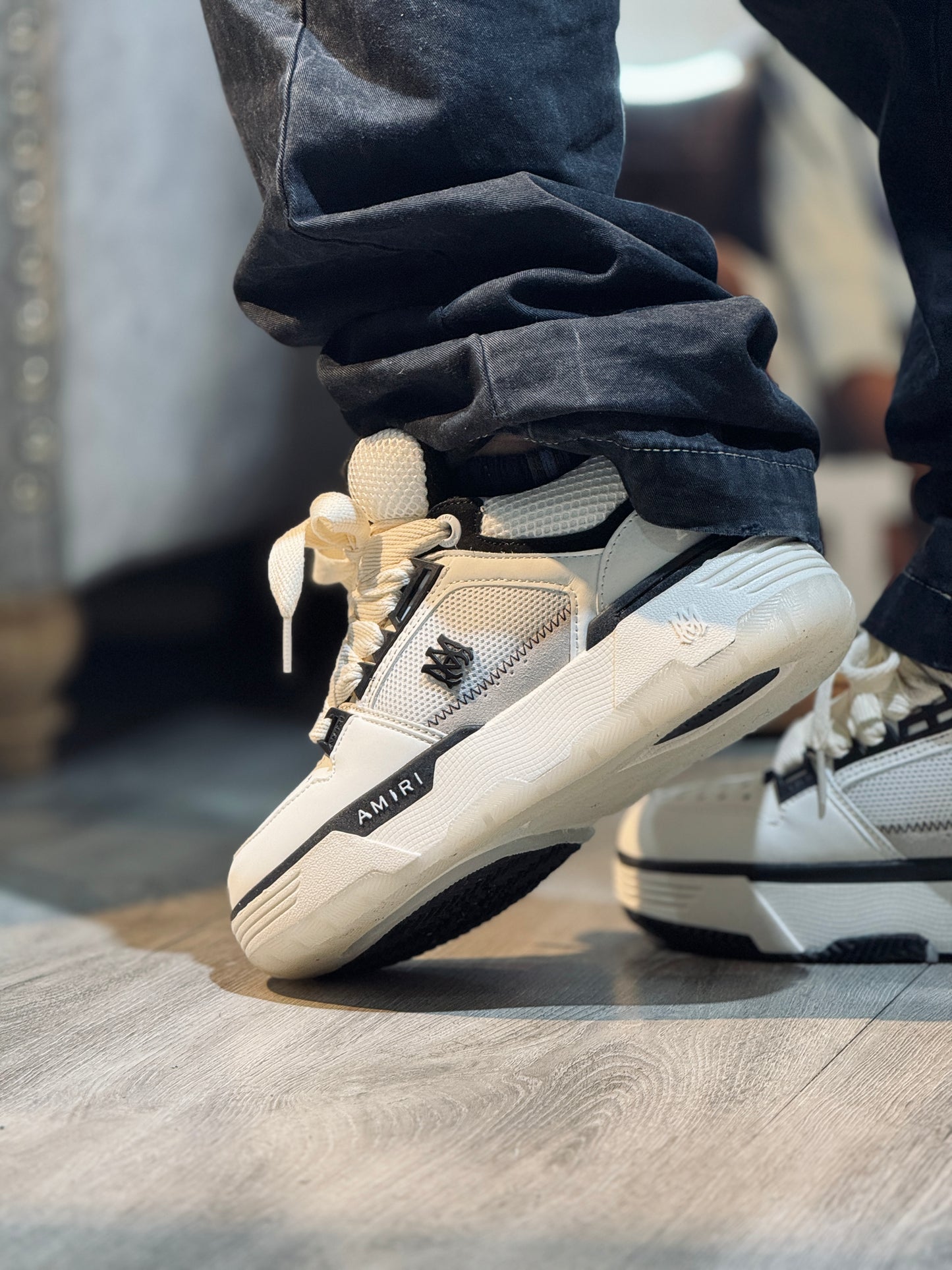 Amiri MA-1 Blanco
