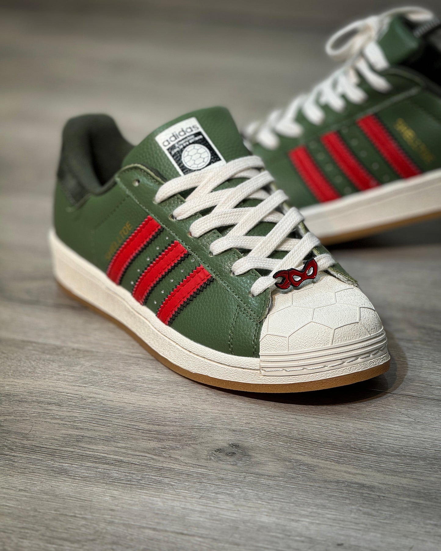 Adidas Shelltone x Tortugas Ninja