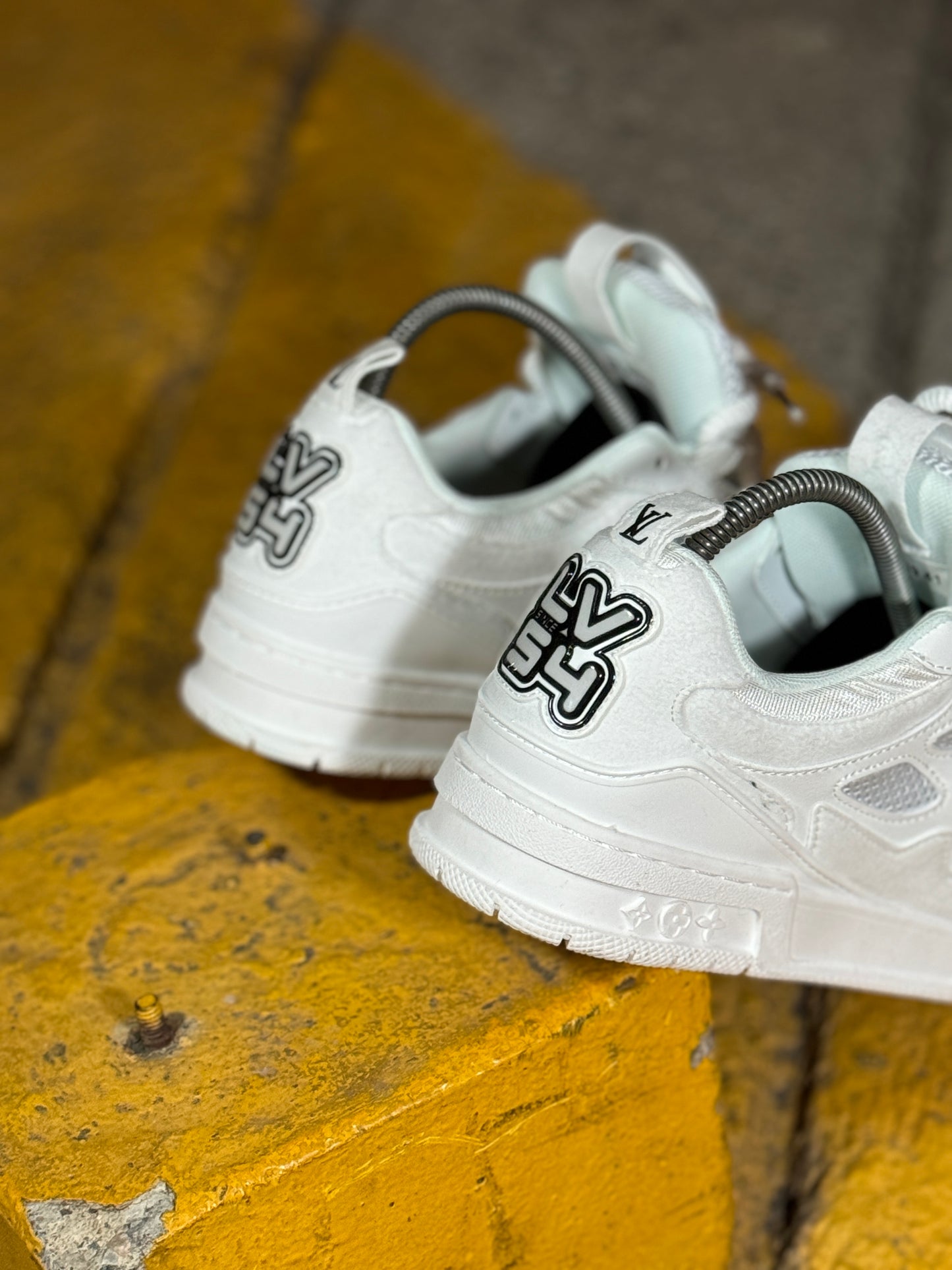 Louis Vuitton Skate Blanco