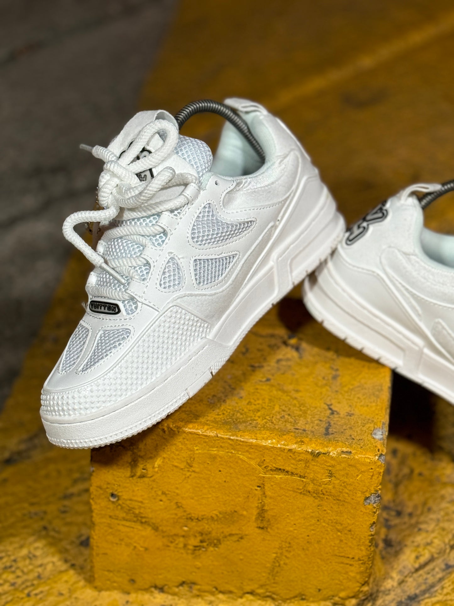 Louis Vuitton Skate Blanco