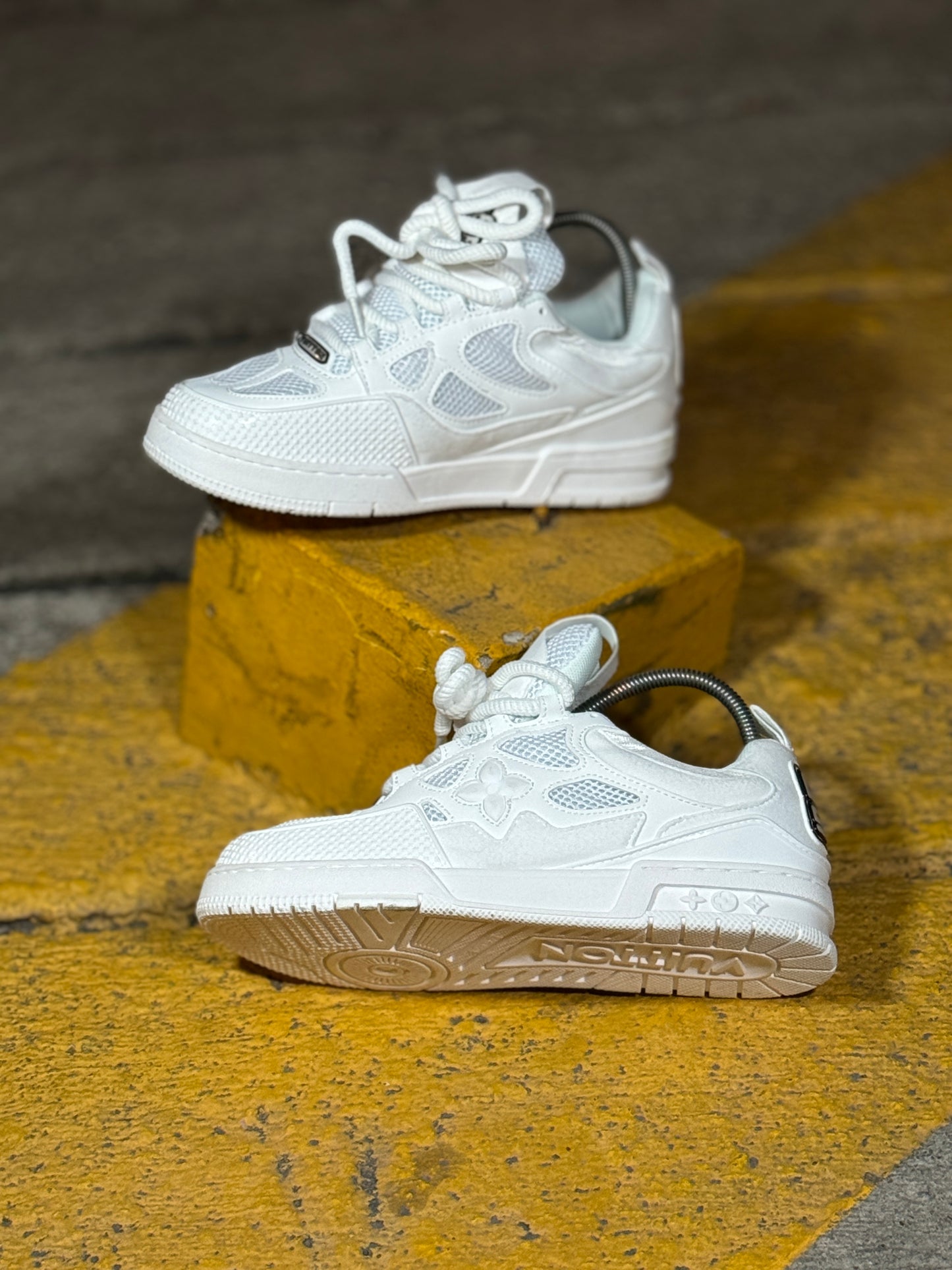 Louis Vuitton Skate Blanco
