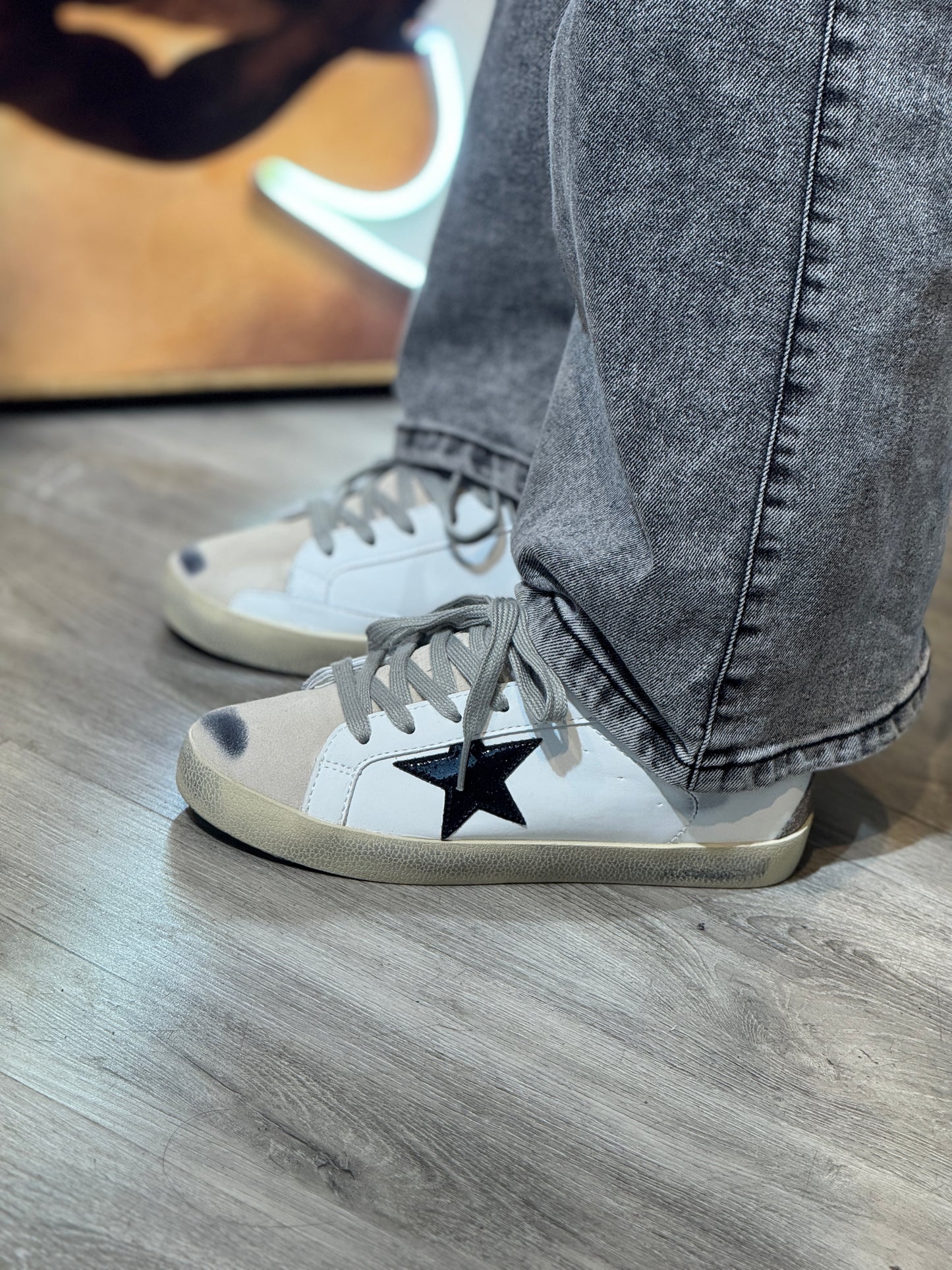 Golden Goose Super-Star Negro-Blanco