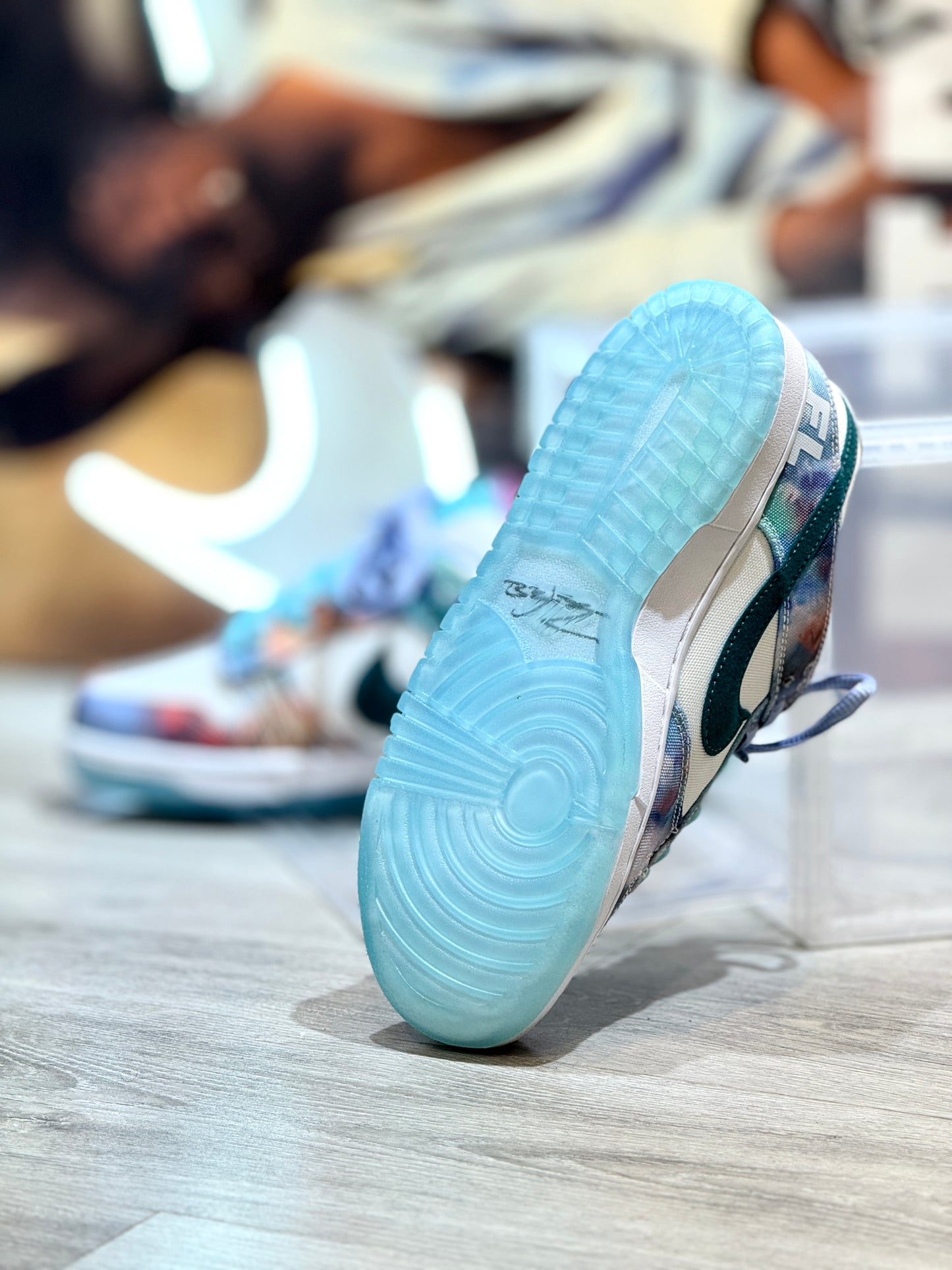 Sb Dunk Low Laboratorio
