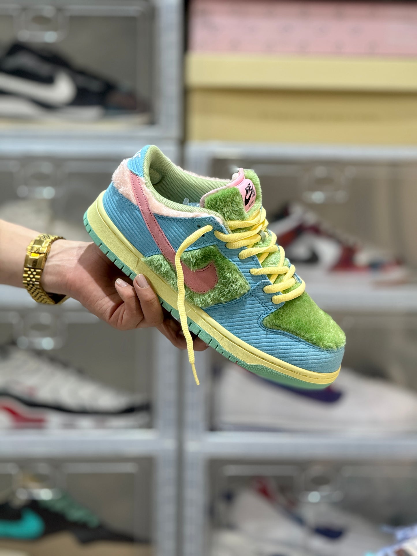 Sb Dunk Low x Verdy
