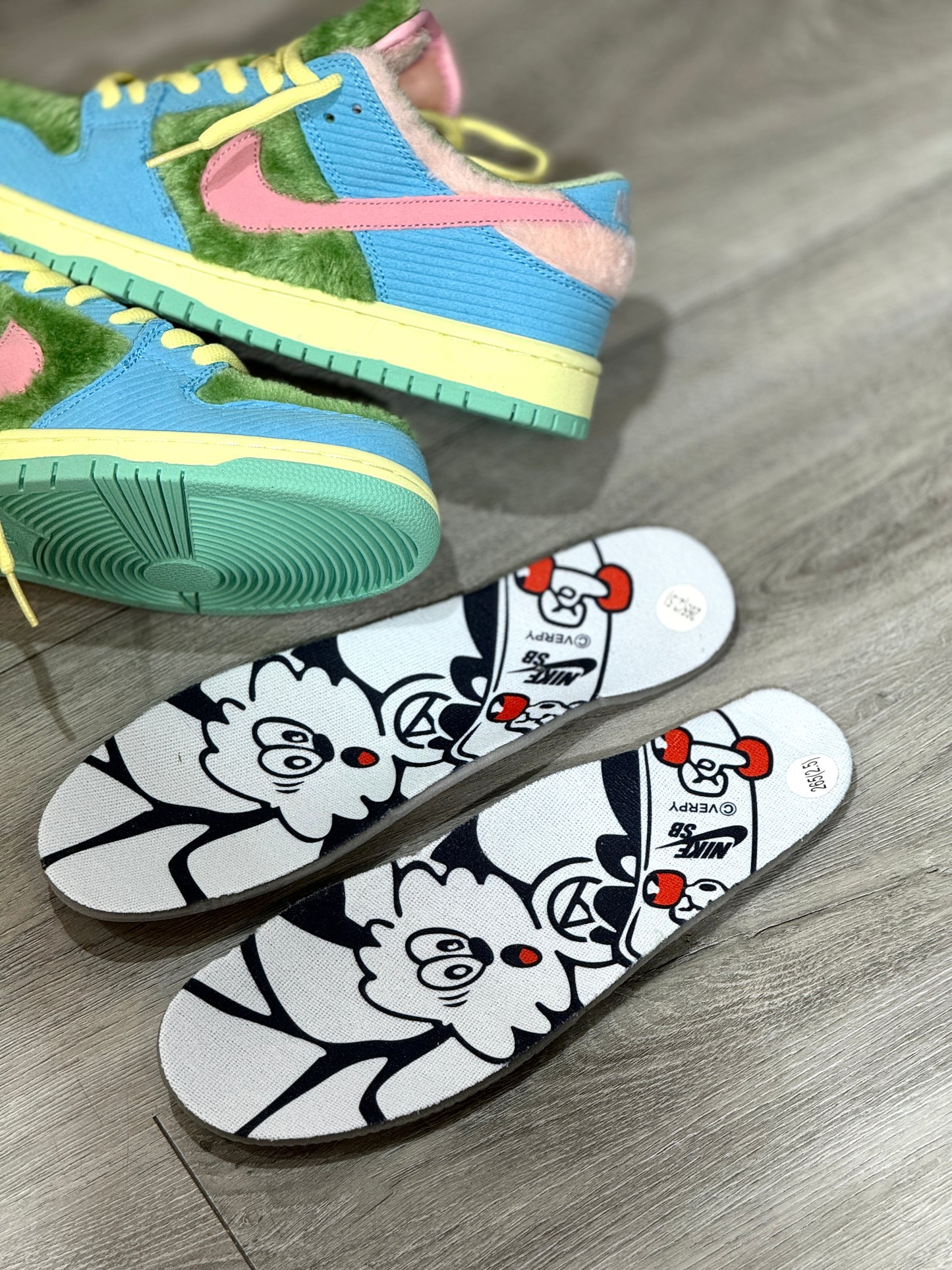 Sb Dunk Low x Verdy