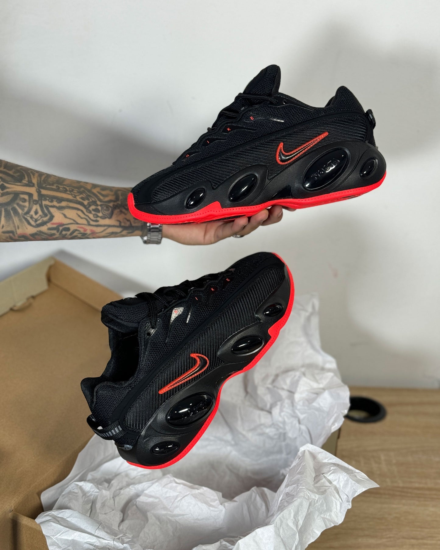 Nocta Glide Drake Negro-Naranja