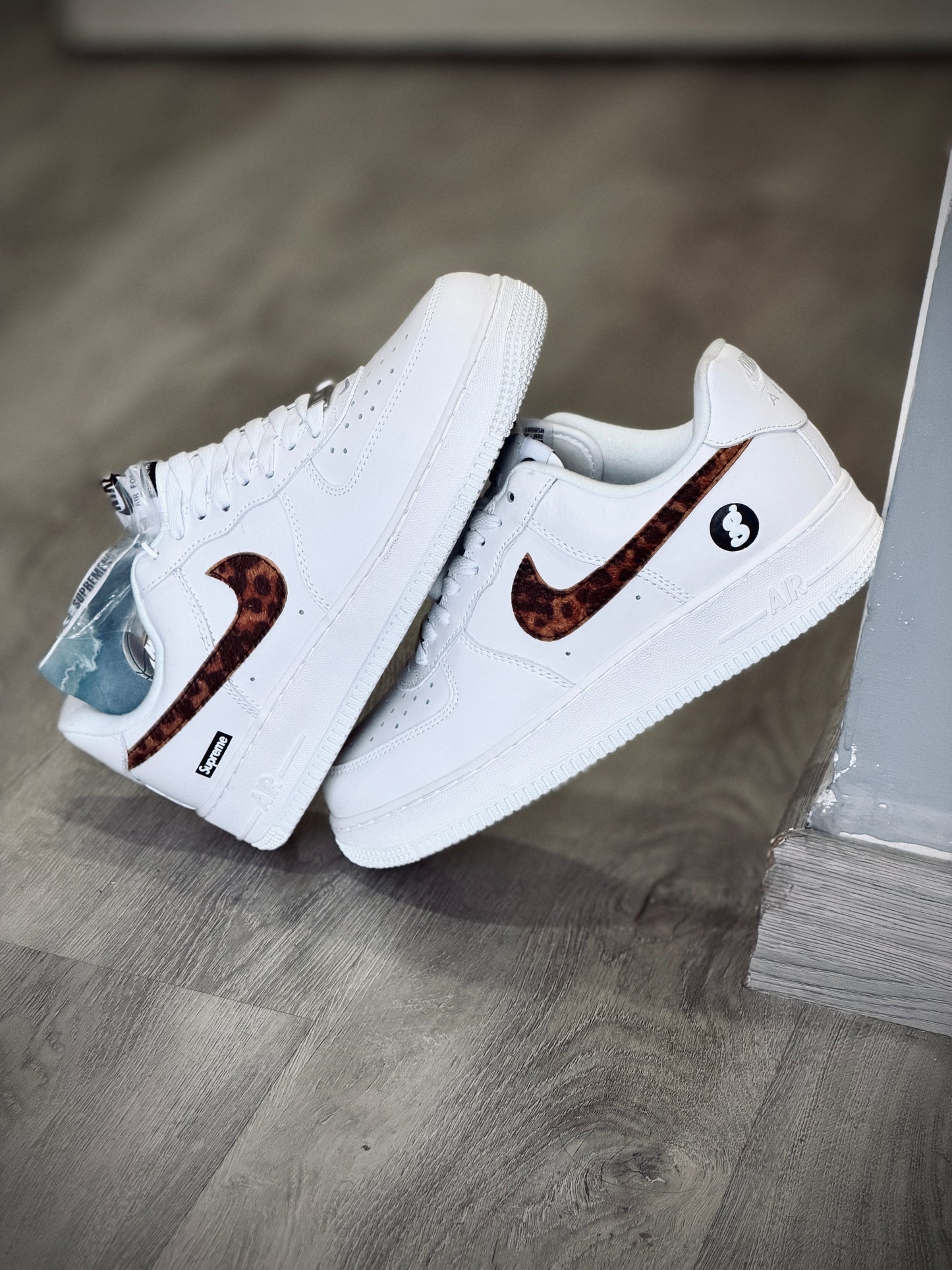 Nike force one supreme X goodenough