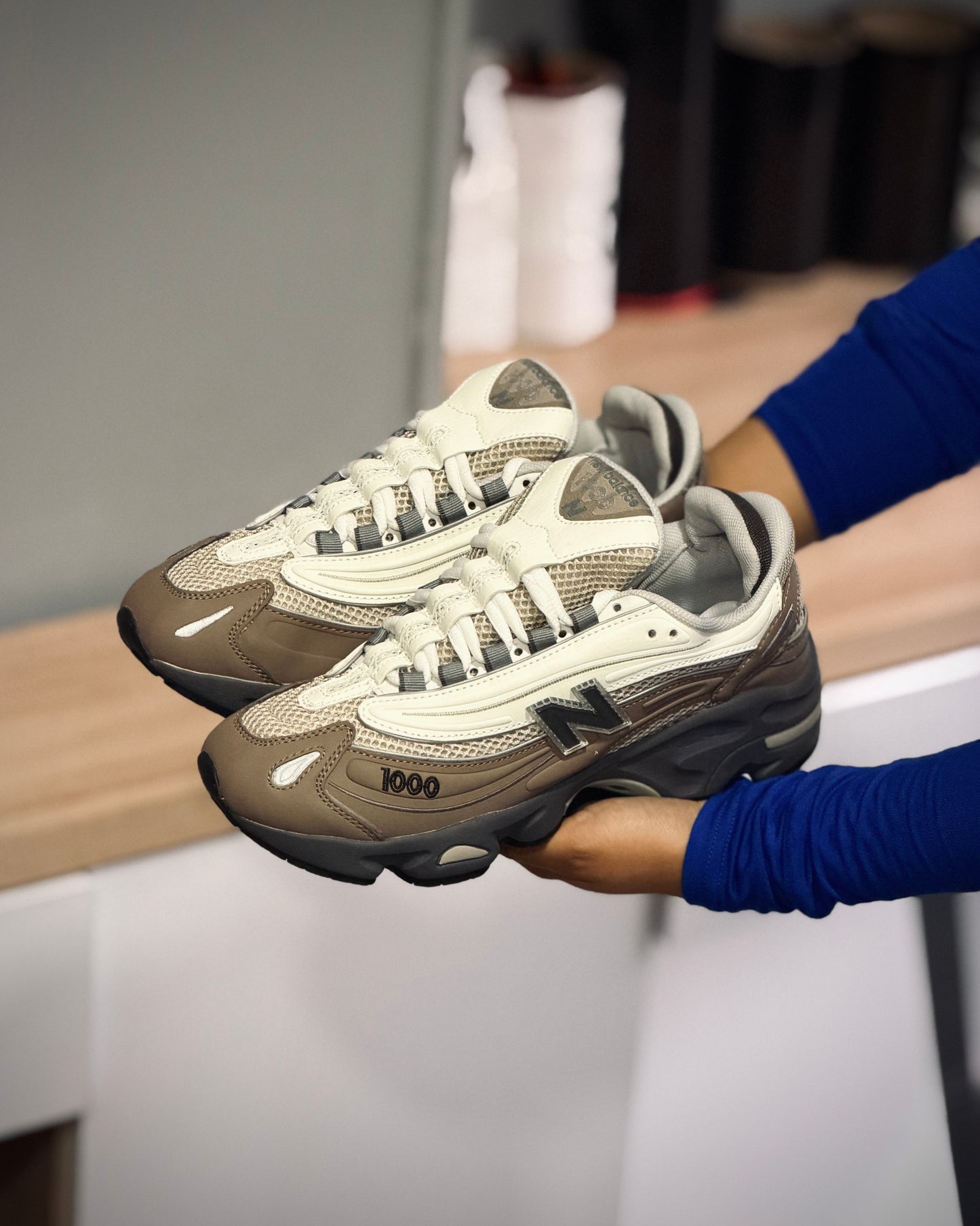 New balance 1000 cafe