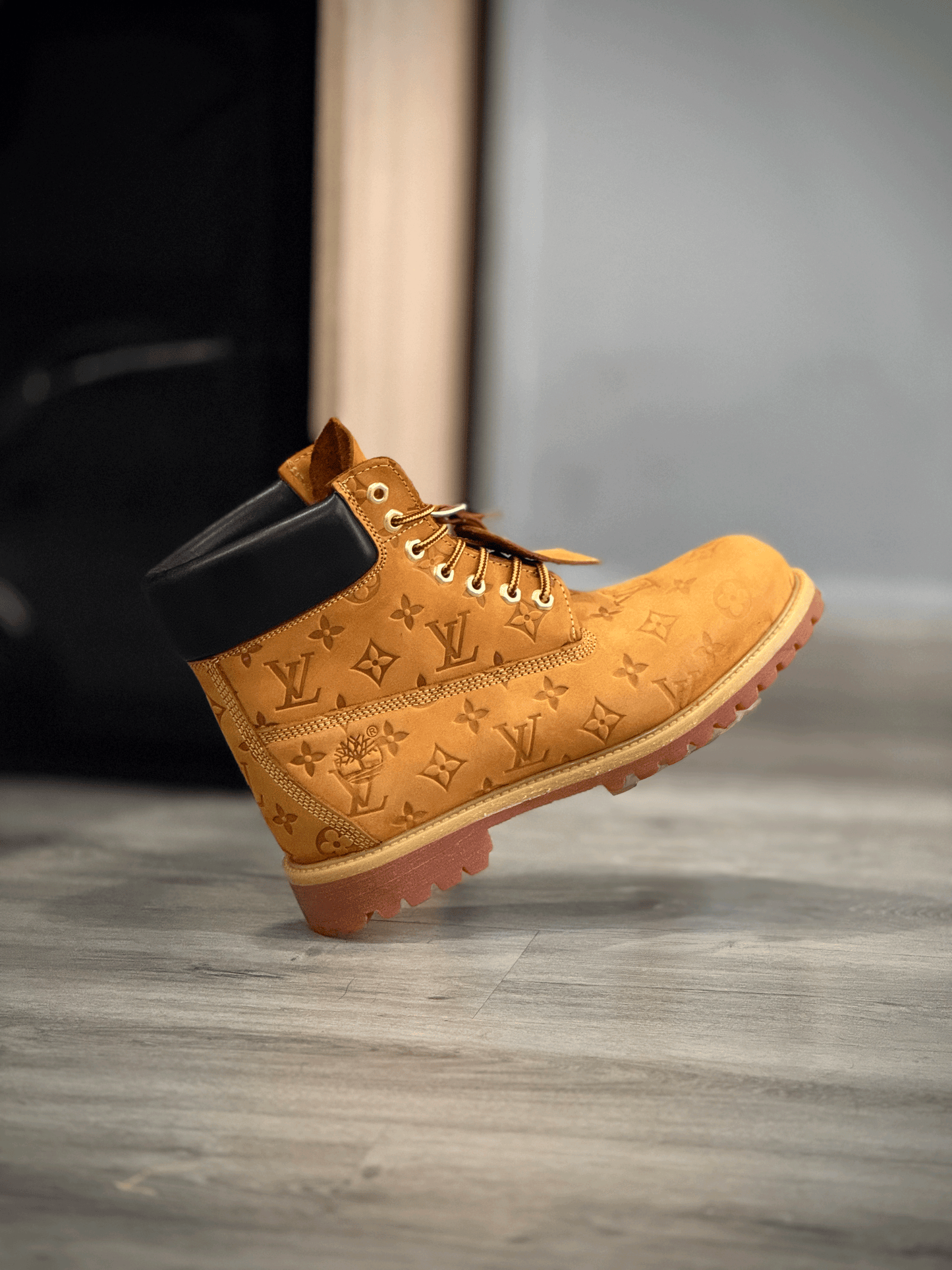 Timberland x Louis Vuitton Mostaza