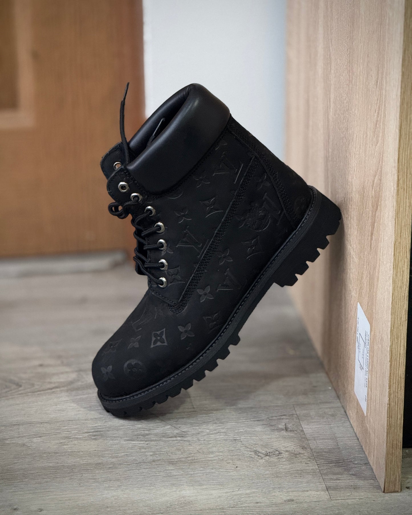 Timberland x Louis Vuitton Negro