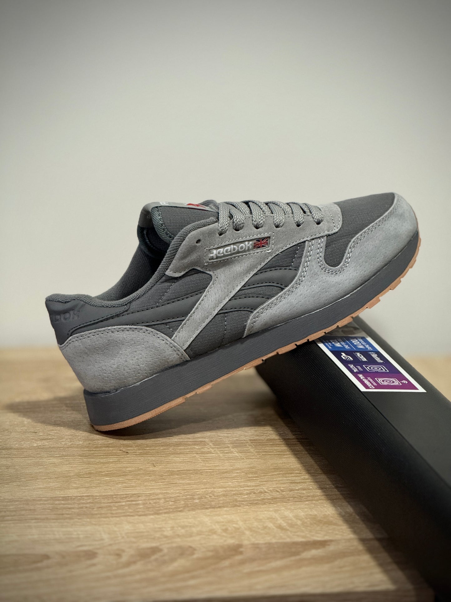 Reebok Classic Leather Gris