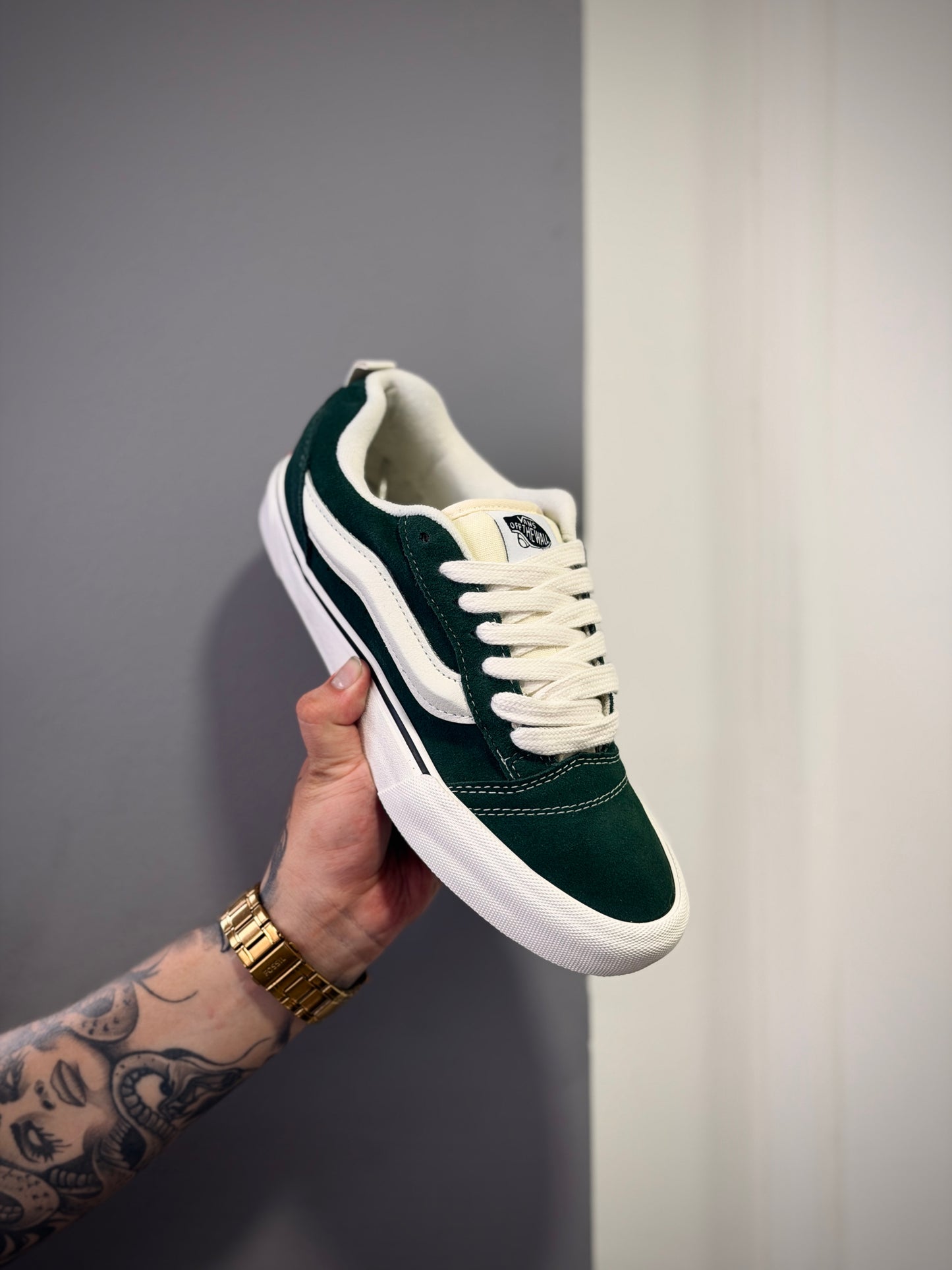 Vans potato verde