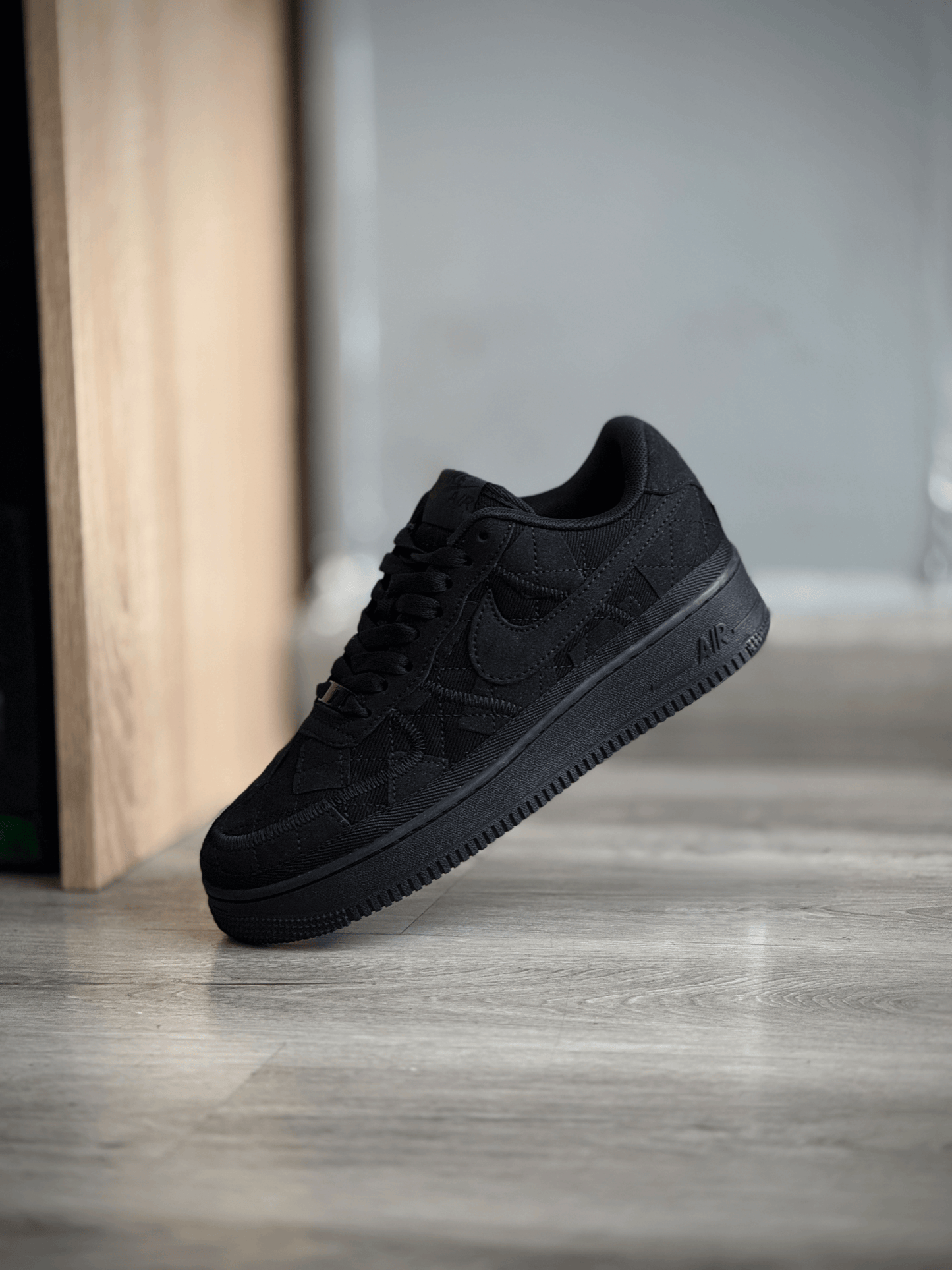Air Force 1 x Billie Eilish Negro