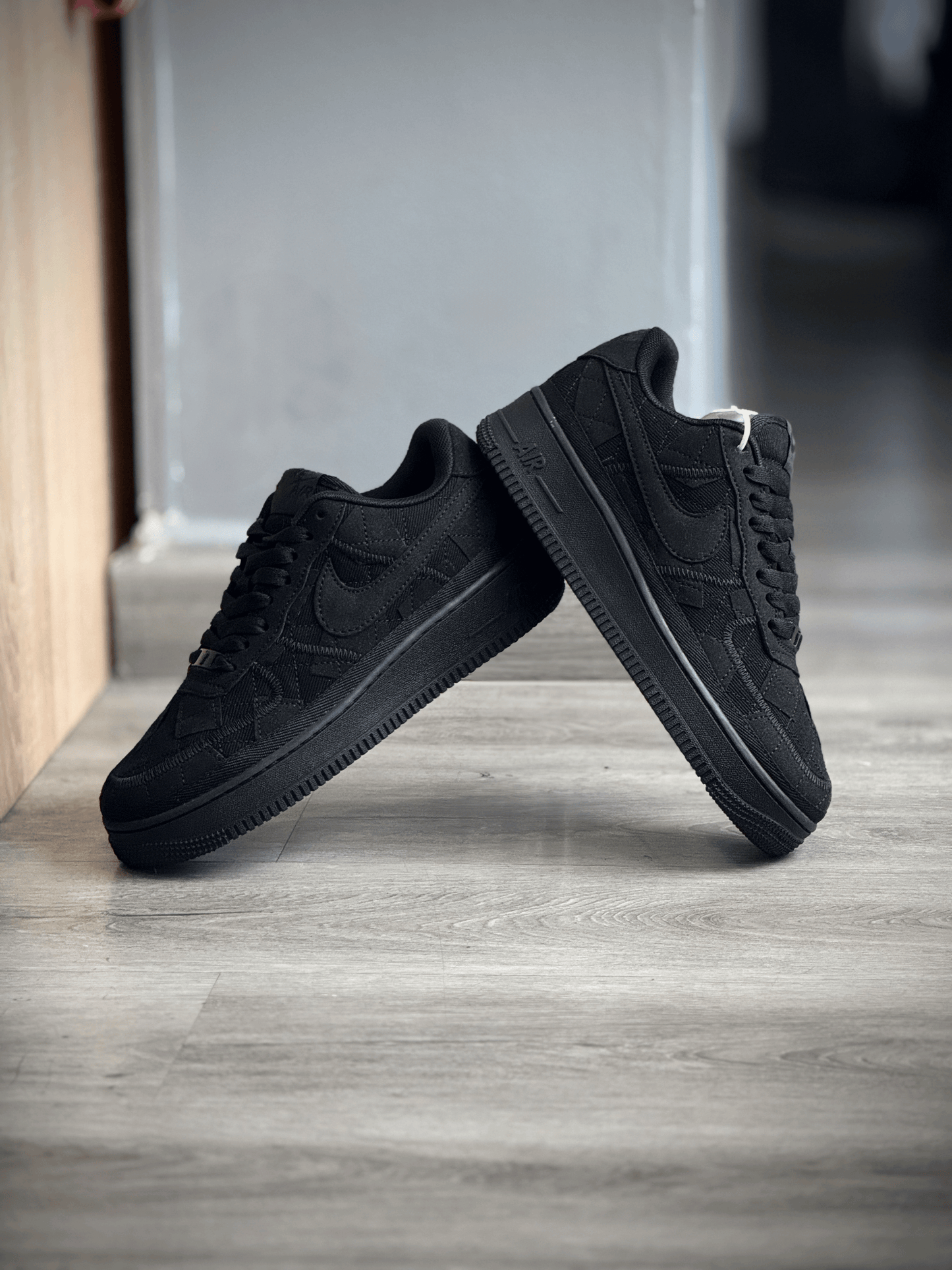 Air Force 1 x Billie Eilish Negro