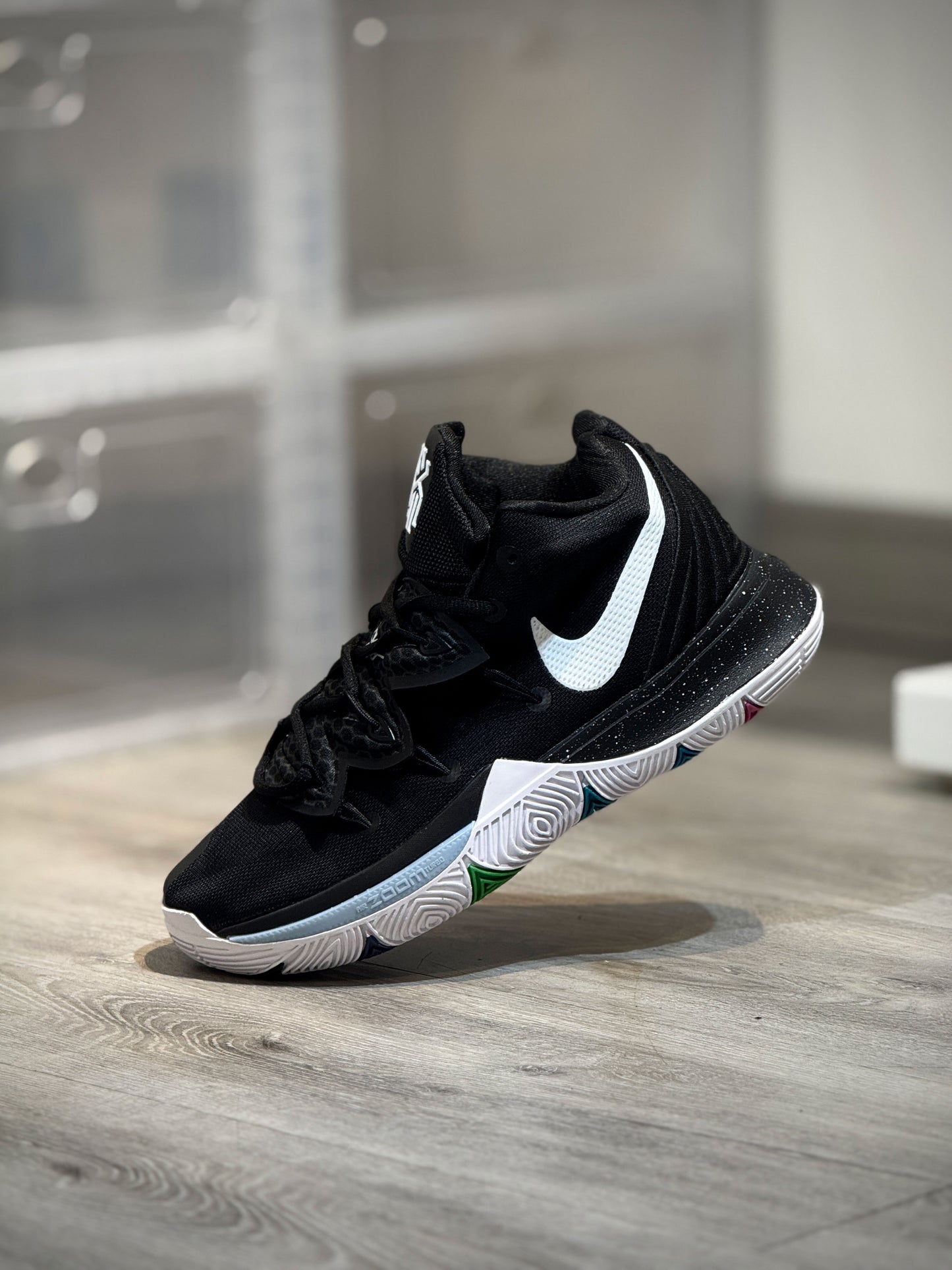 Nike Hyperdunk Negra Colores