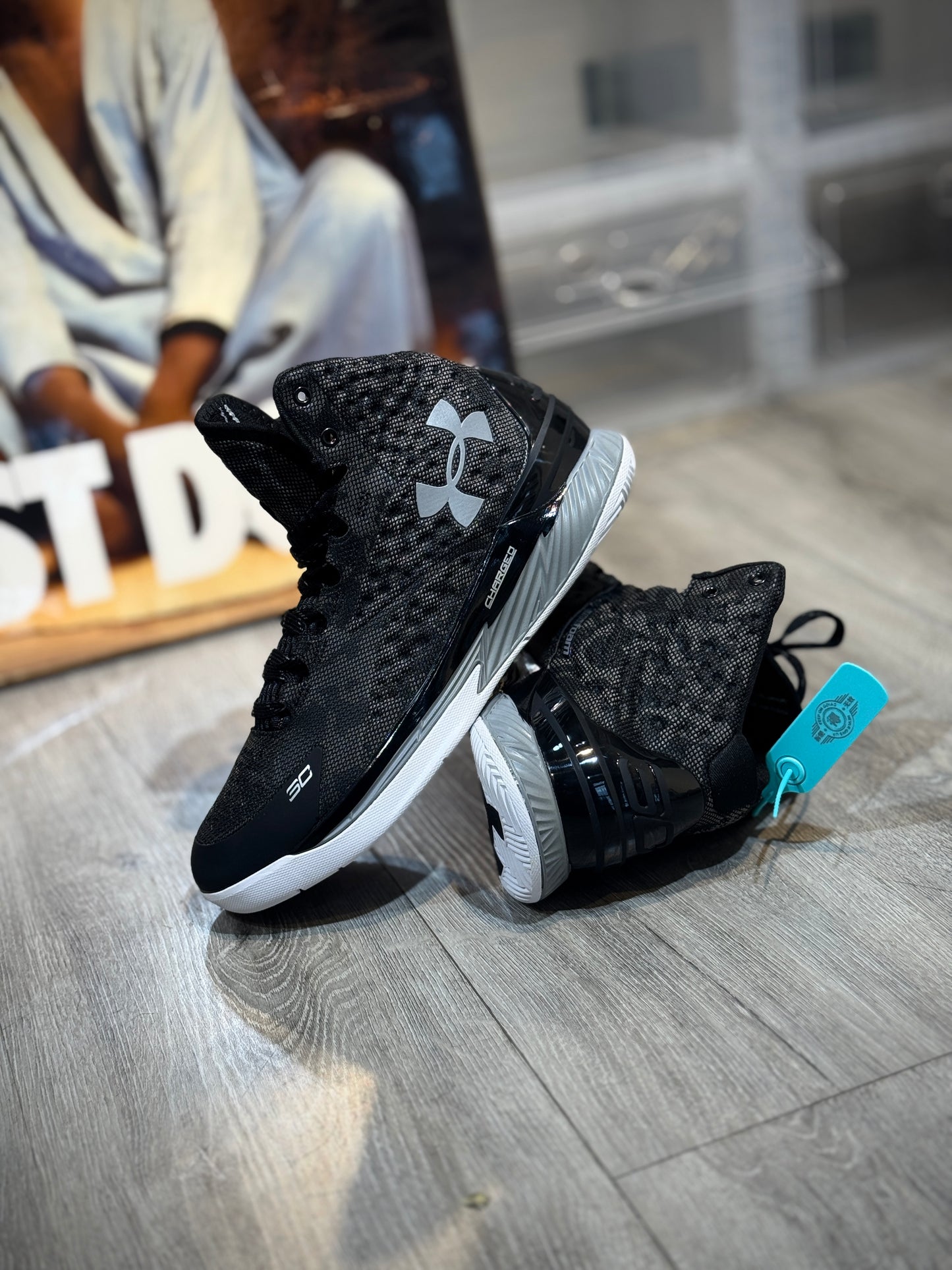 Under Armour Curry 1 Retro 'Dub Nation'