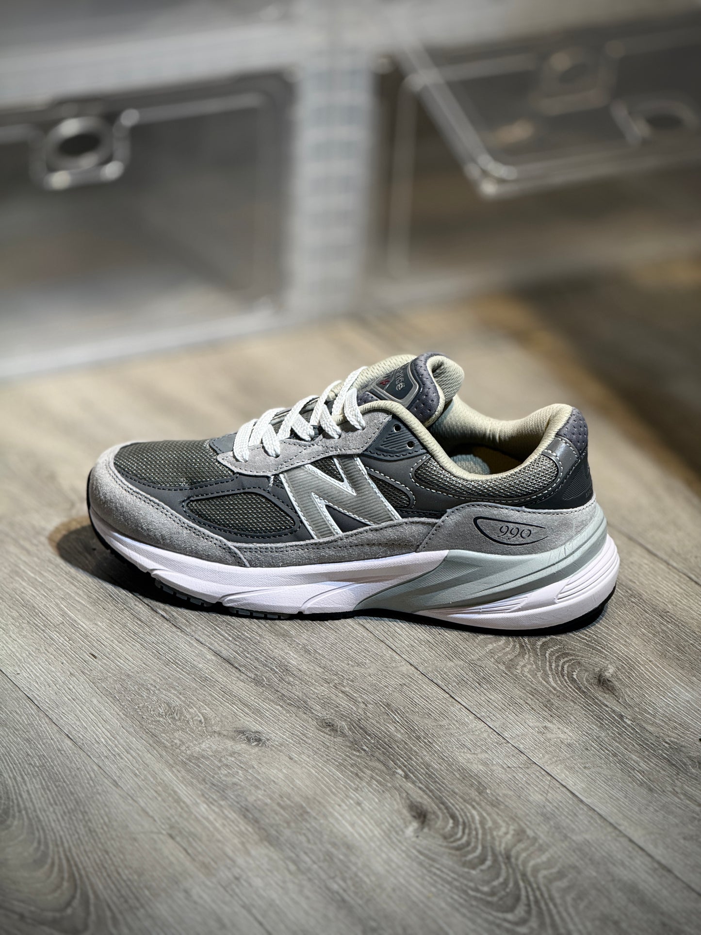 New Balance 990 Gris