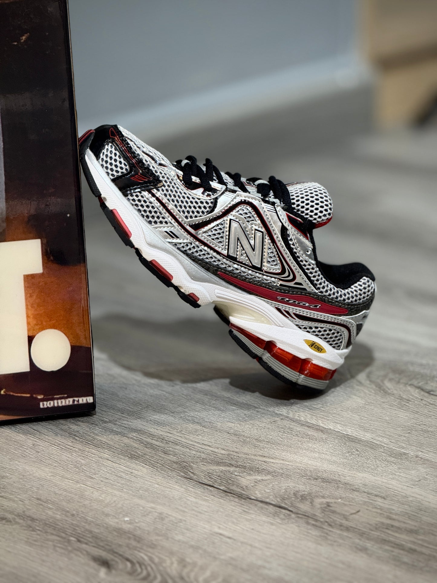 New Balance 1064 Rojo-Plateado