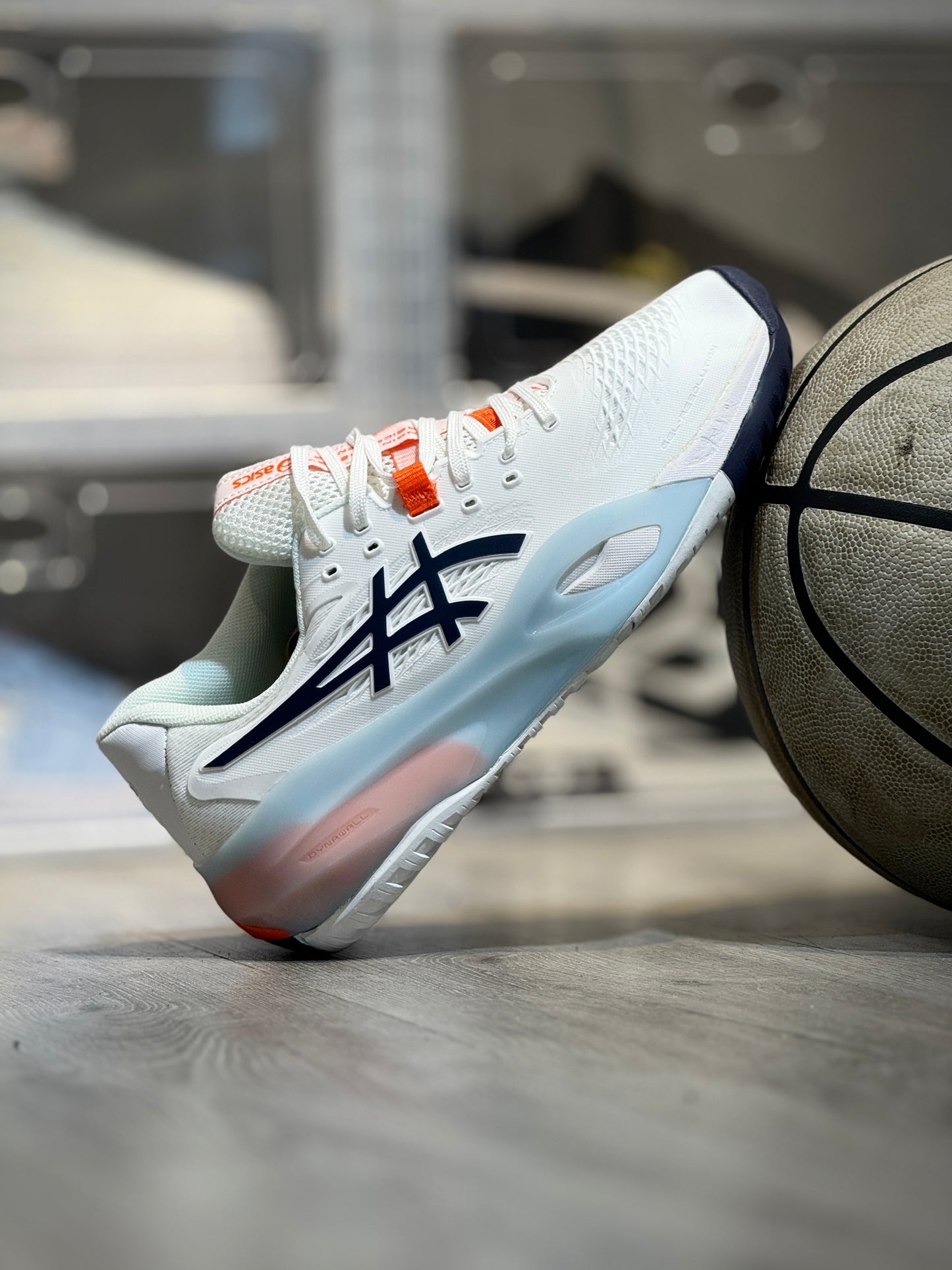 Asics Gel -Resolution X Blanco