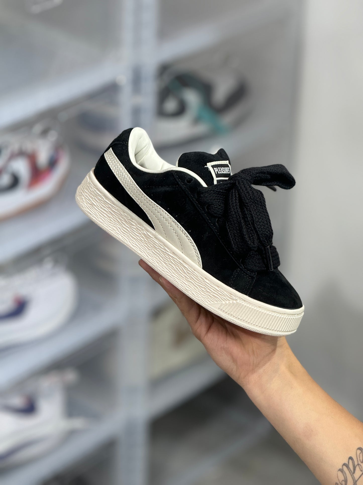 Suede XL Beige