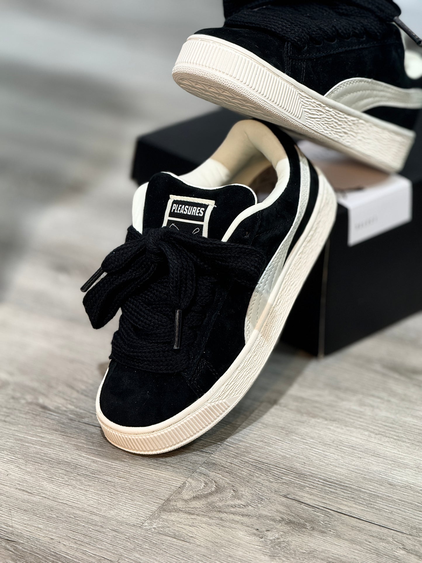 Suede XL Beige