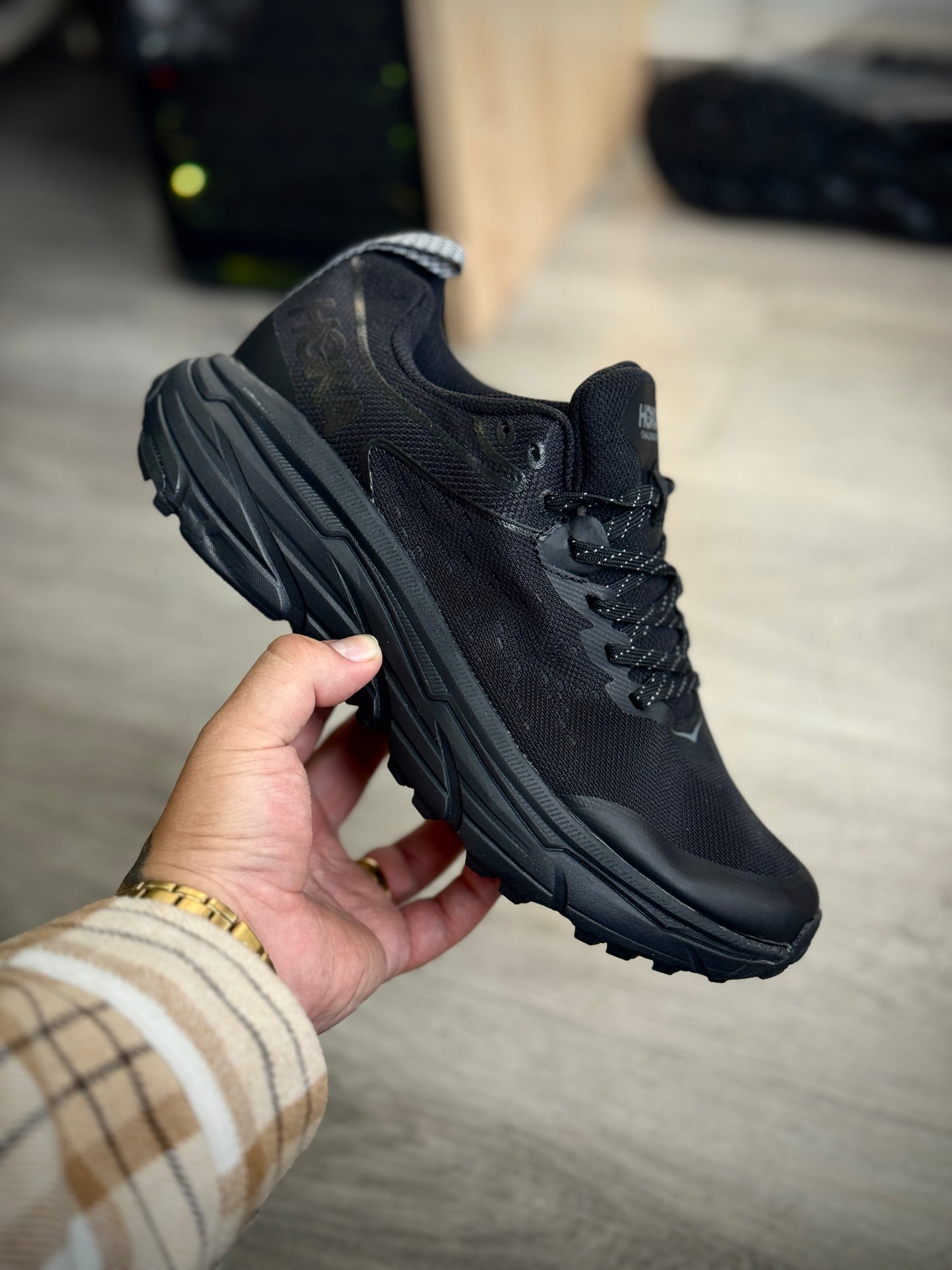Hoka Challenger ATR 6 Negro