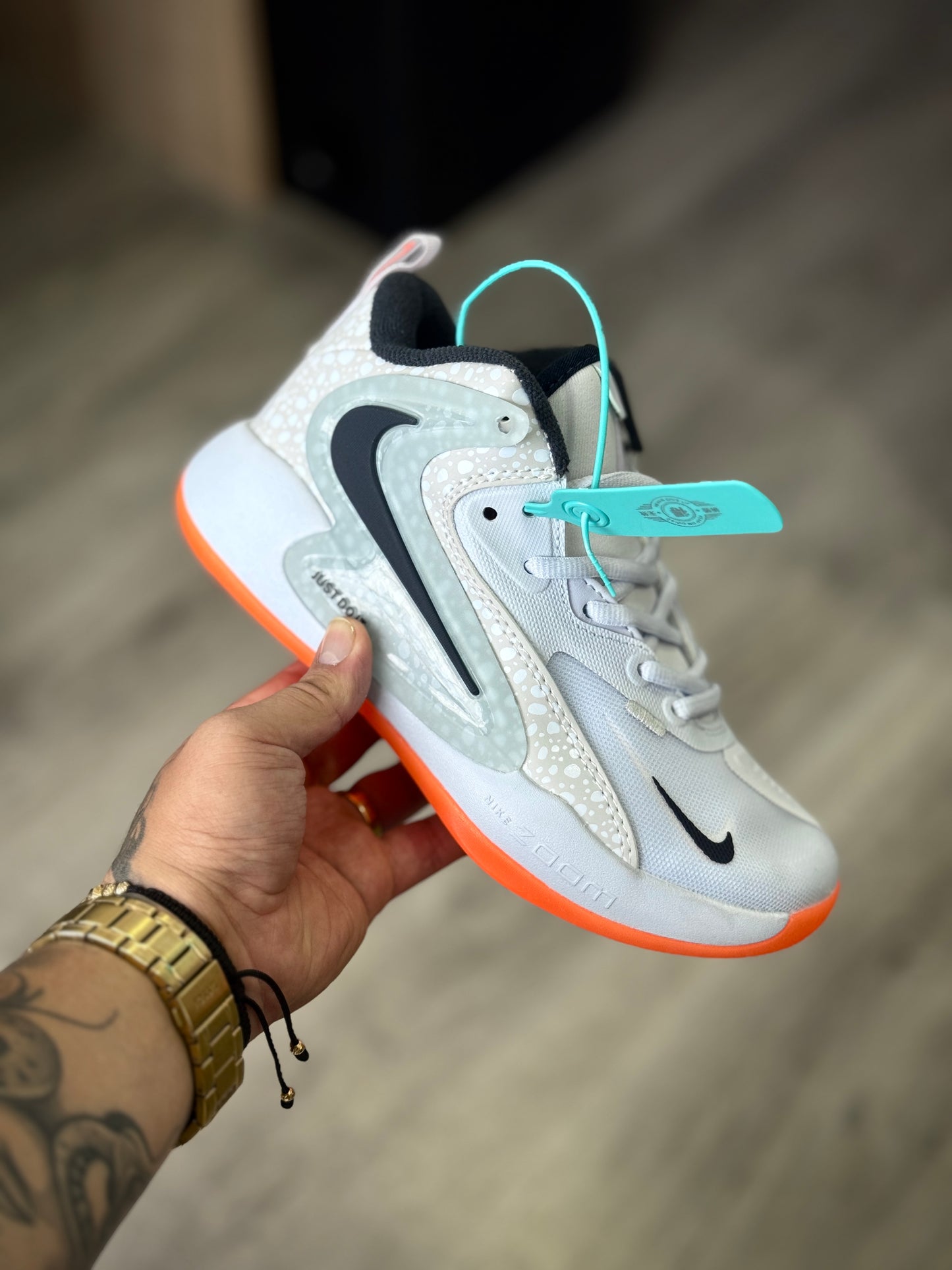 Nike Zoom Hyperset 2 SE Blanco-Naranja