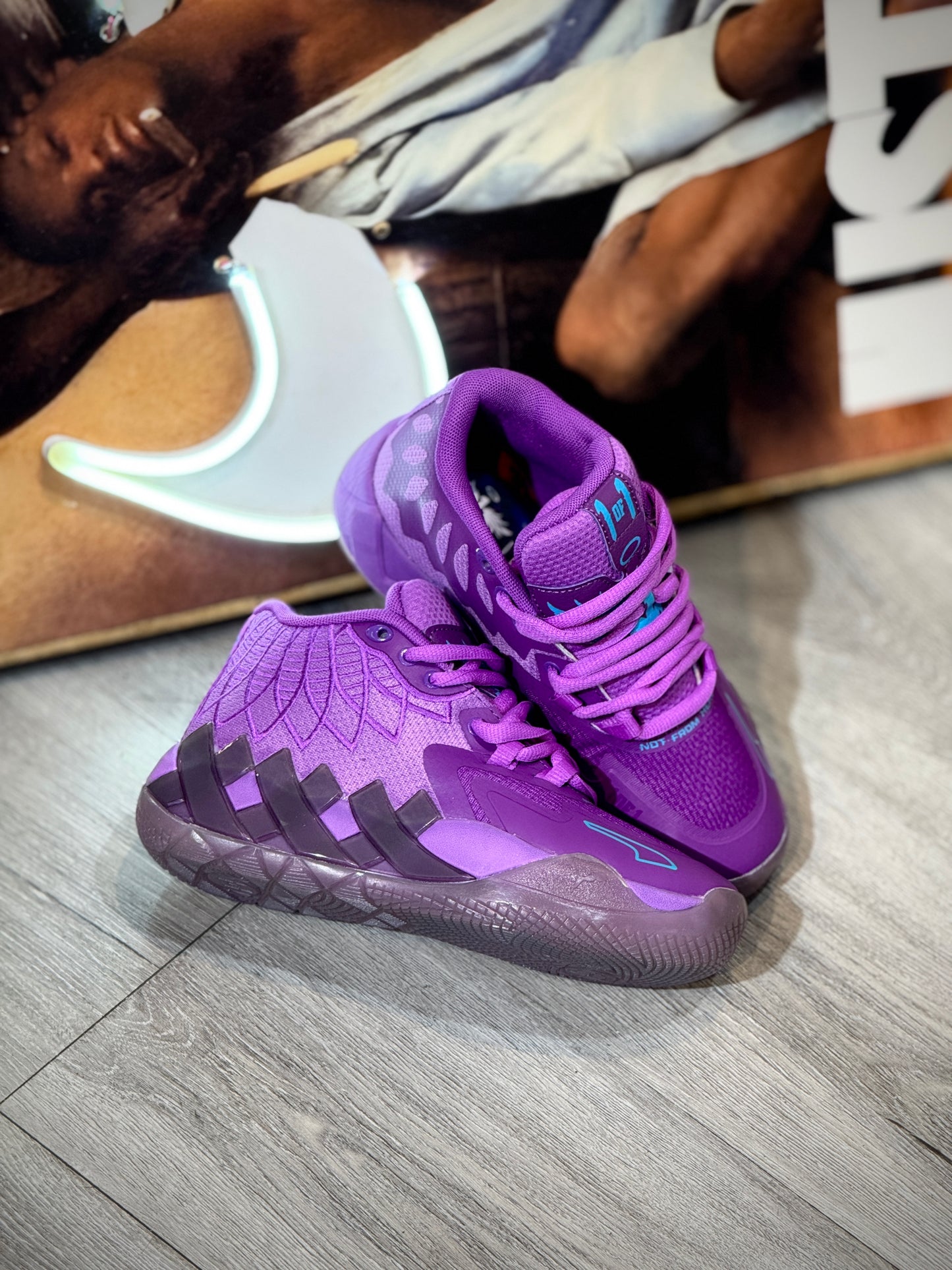 Puma Lamelo Ball Mb.01 Queen City