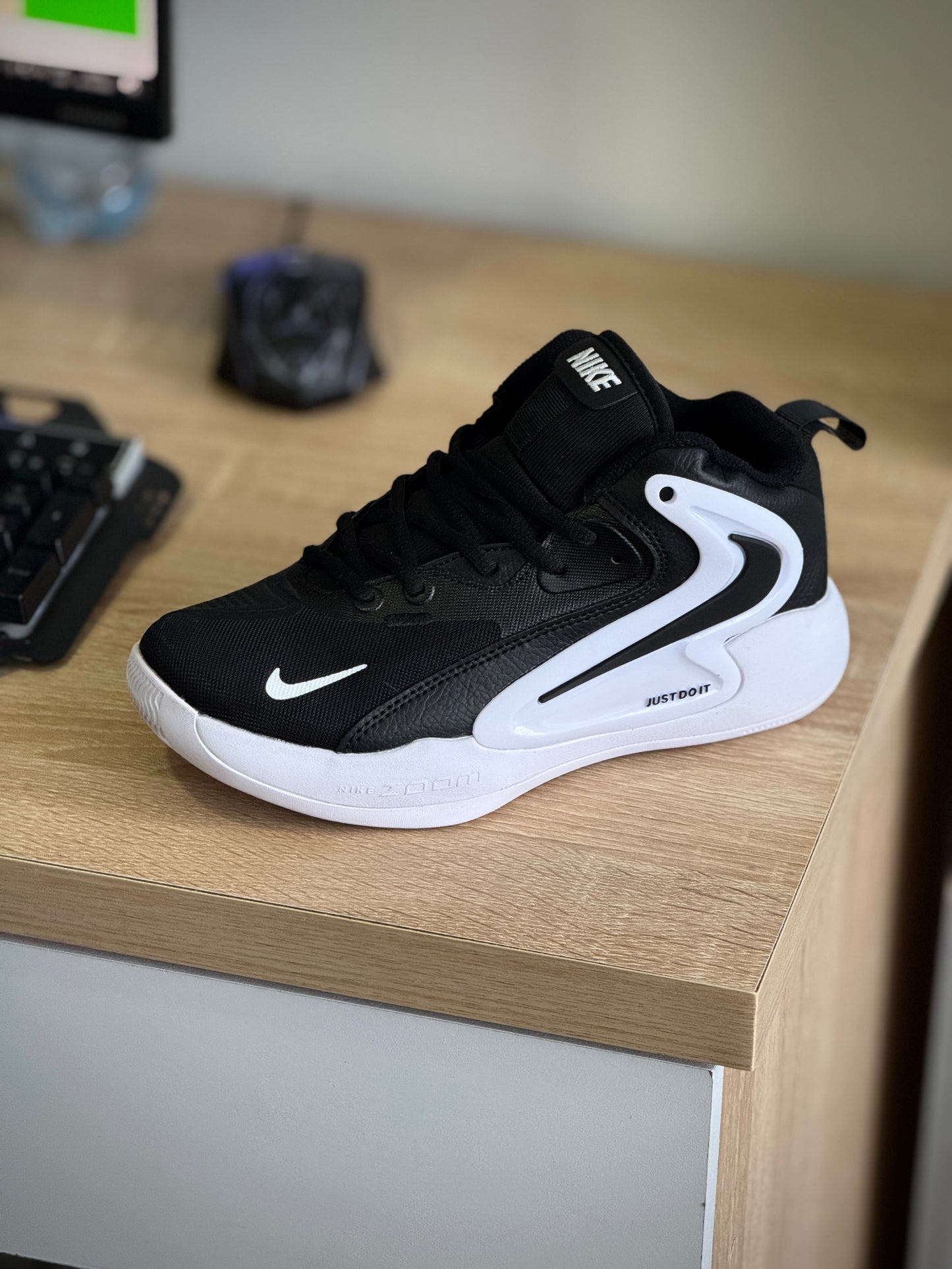Nike Zoom Hyperset 2 SE Negro-Blanco