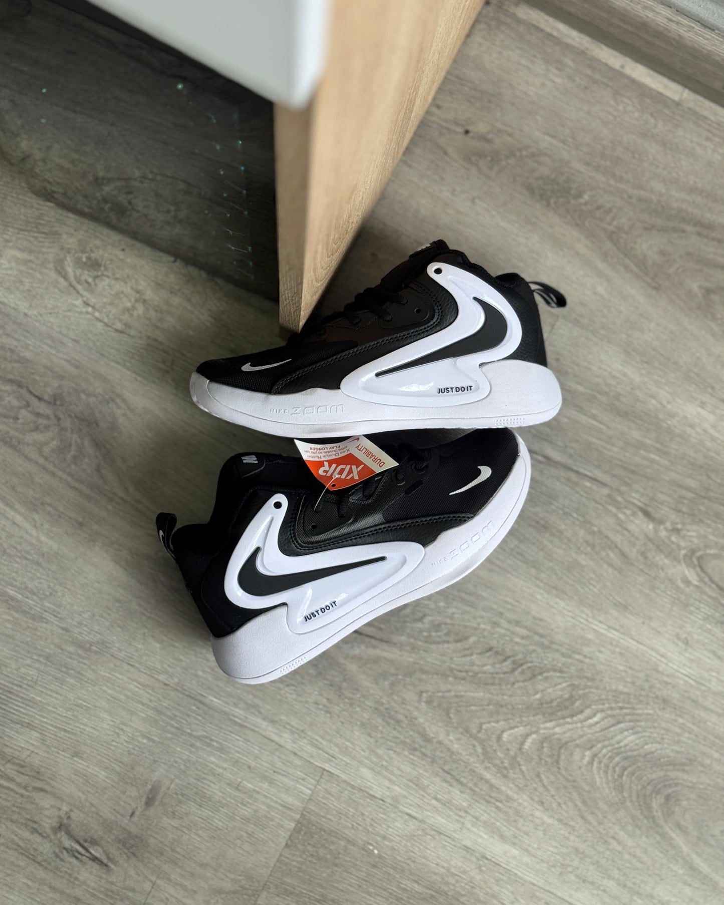 Nike Zoom Hyperset 2 SE Negro-Blanco