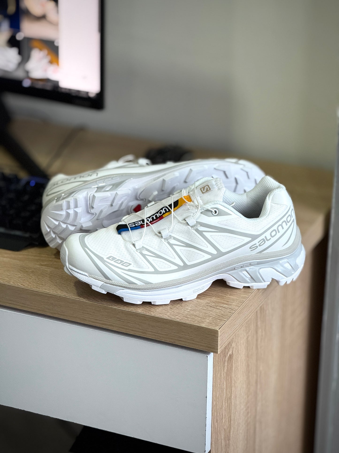 Salomon XT-6 Blanco