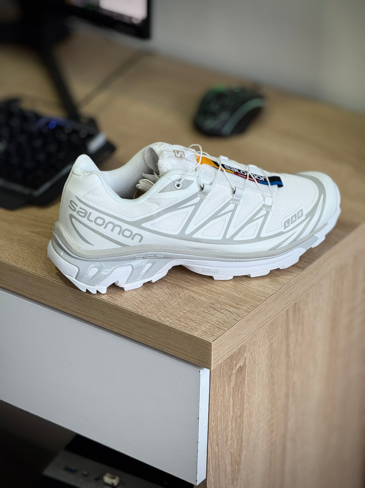 Salomon XT-6 Blanco