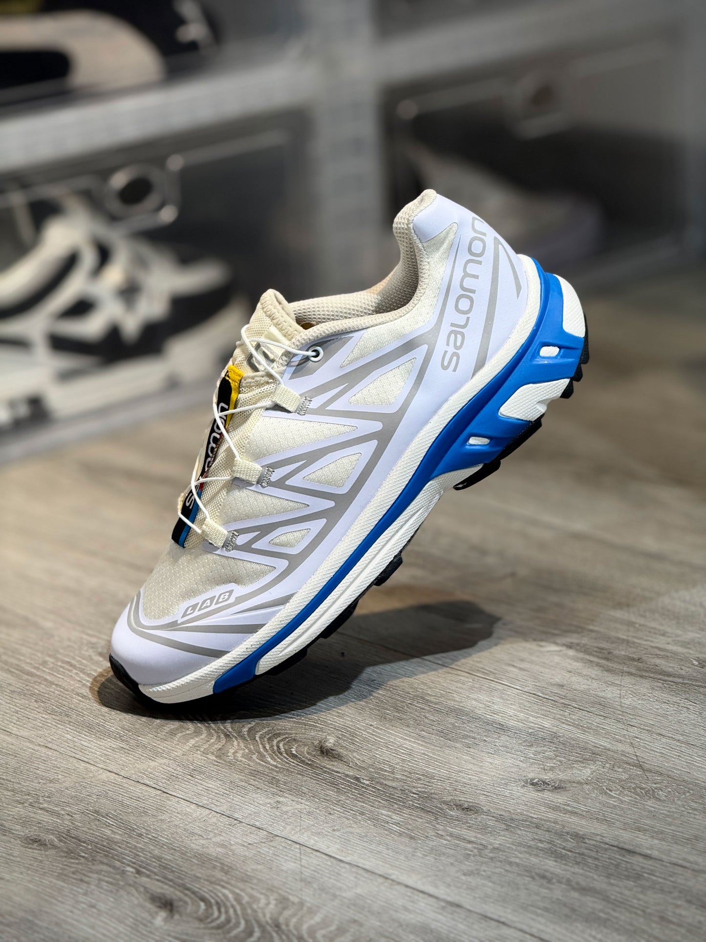 Salomon XT-6 Blanco-Azul