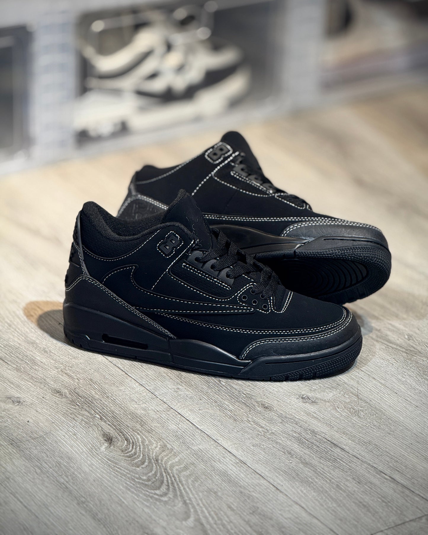 Air Jordan Retro 3 x Travis Scott