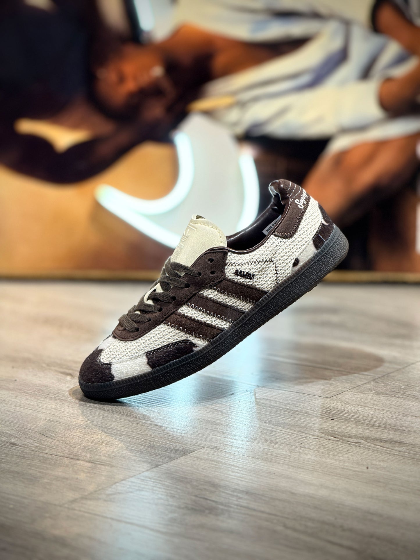 Samba OG Cow Print