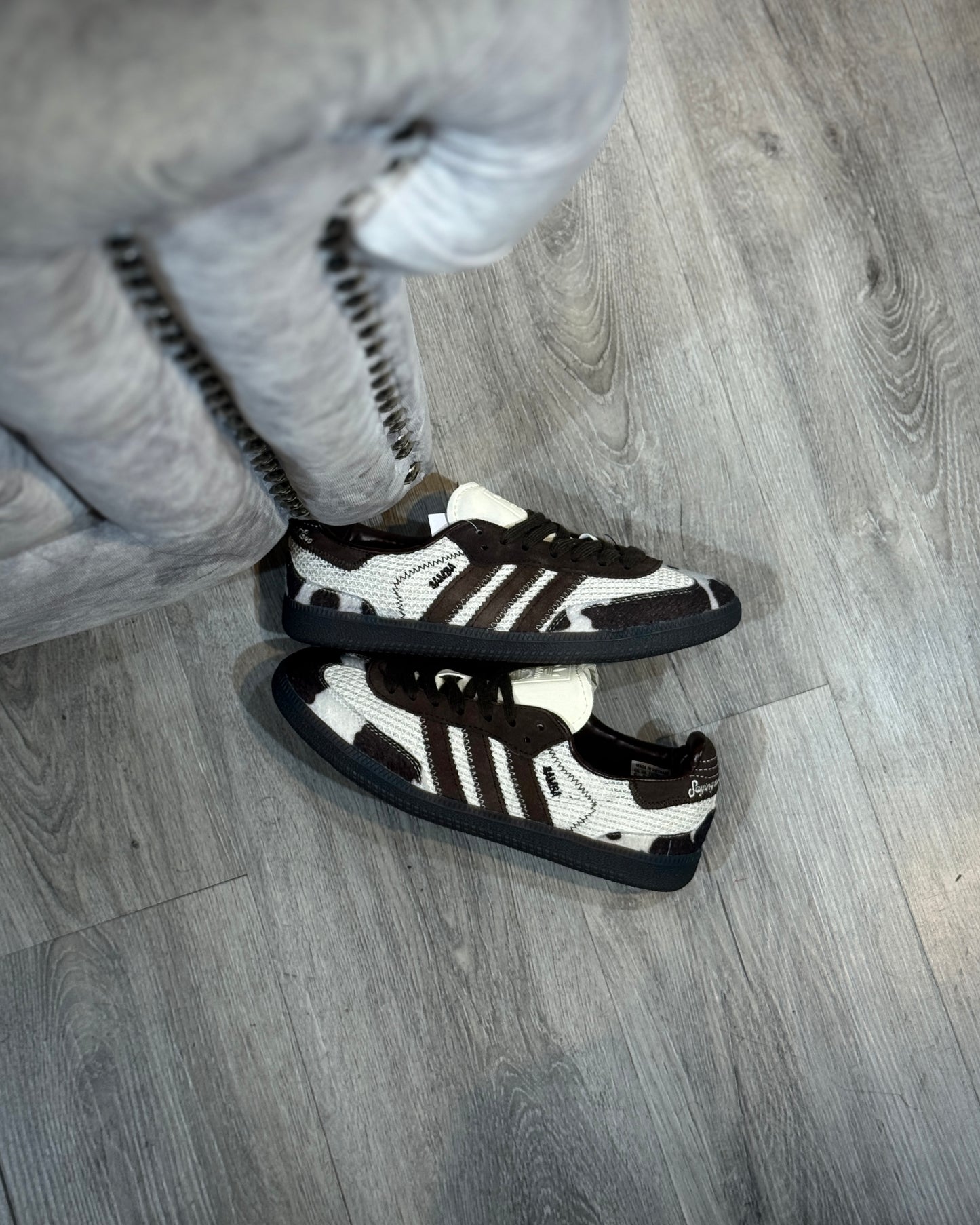 Samba OG Cow Print