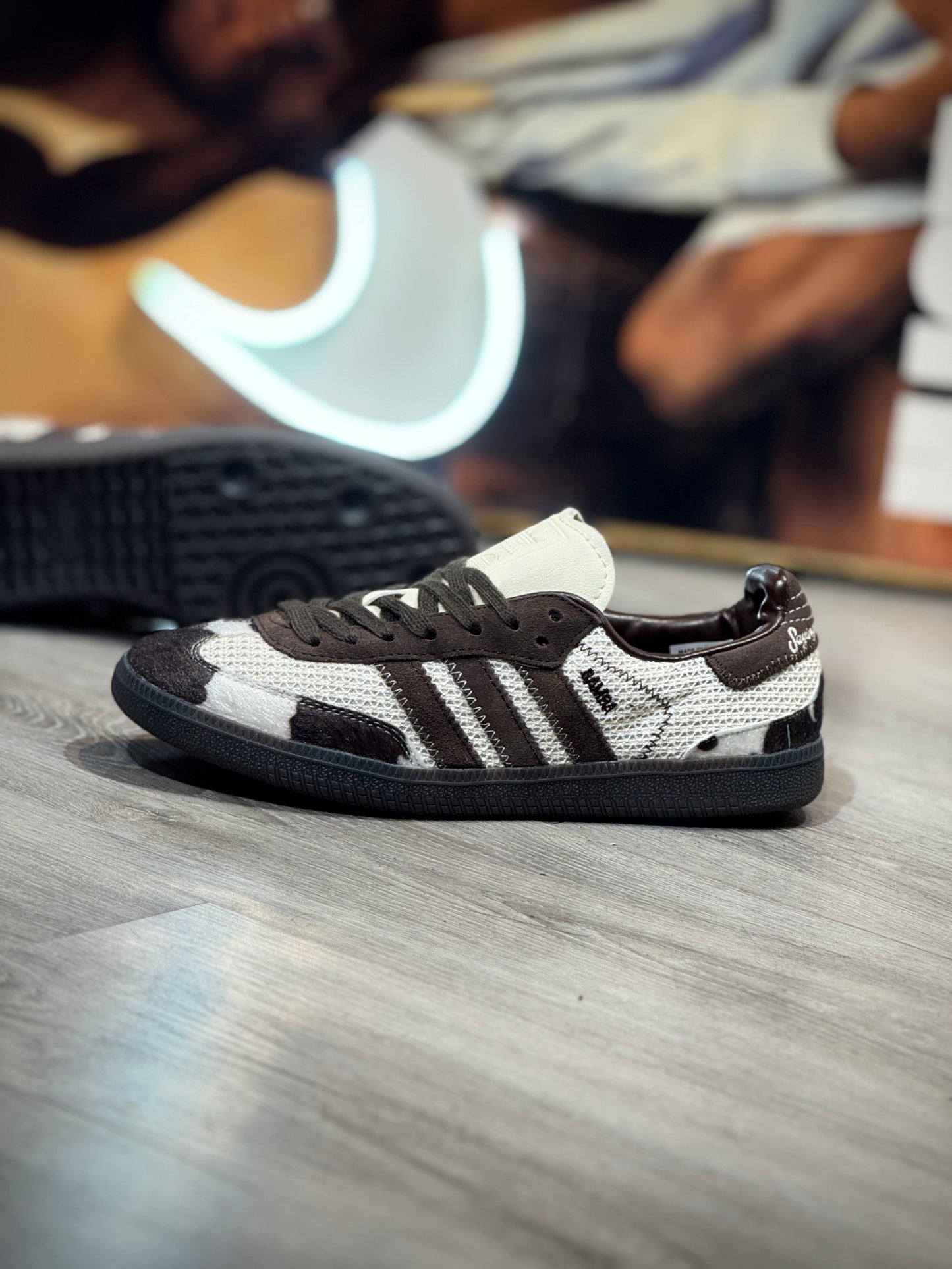 Samba OG Cow Print